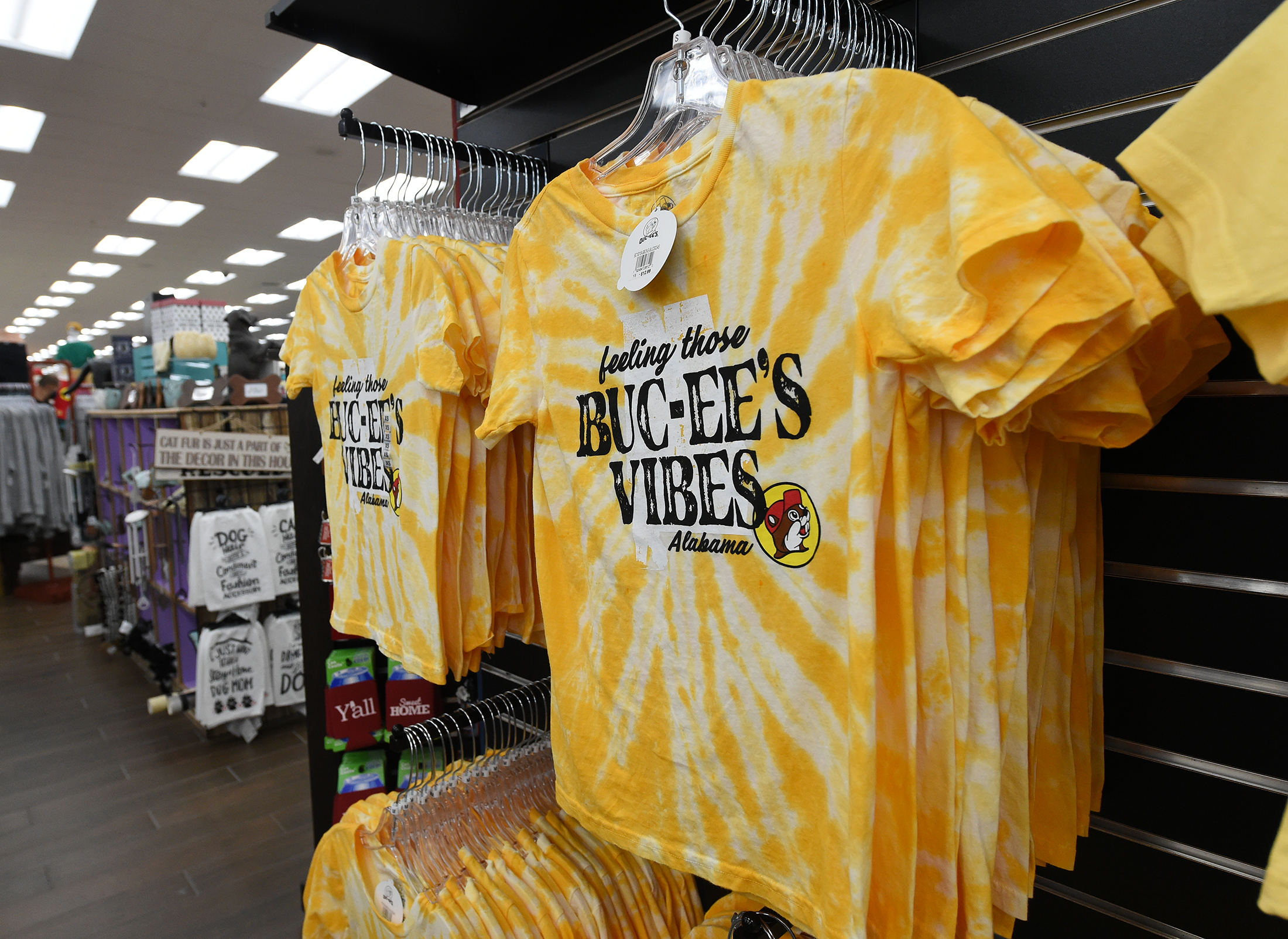 Sevier Co. animals receive Buc-ee's pet clothes