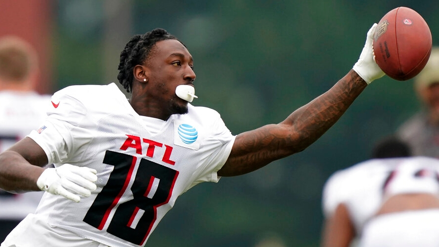 Calvin Ridley suspended for at least 2022 season for gambling on NFL games  while away from Falcons 