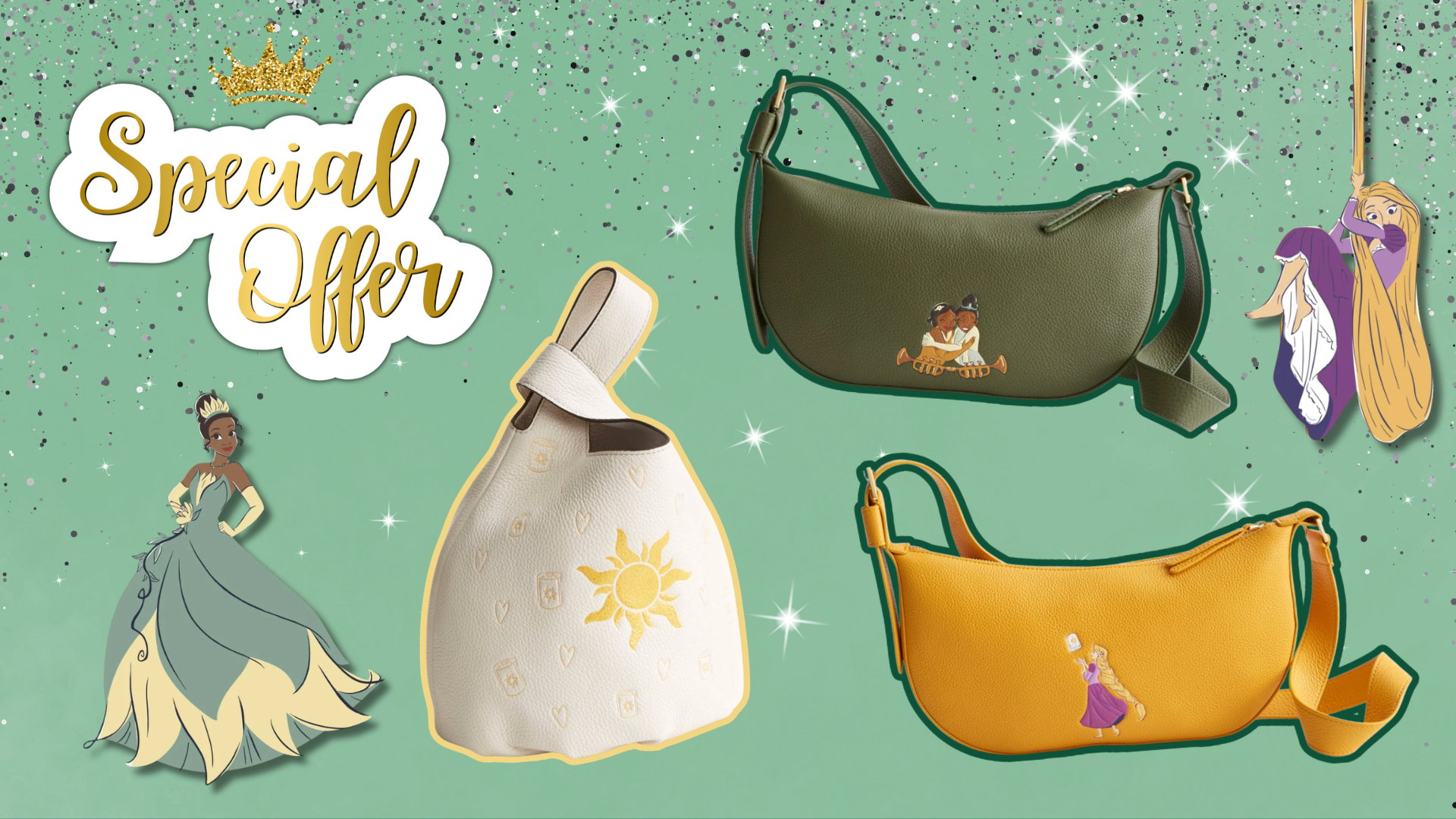 traveling③ 14点 まとめ商品 Vera Bradley just took 30% off Tiana and Rapunzel's signature