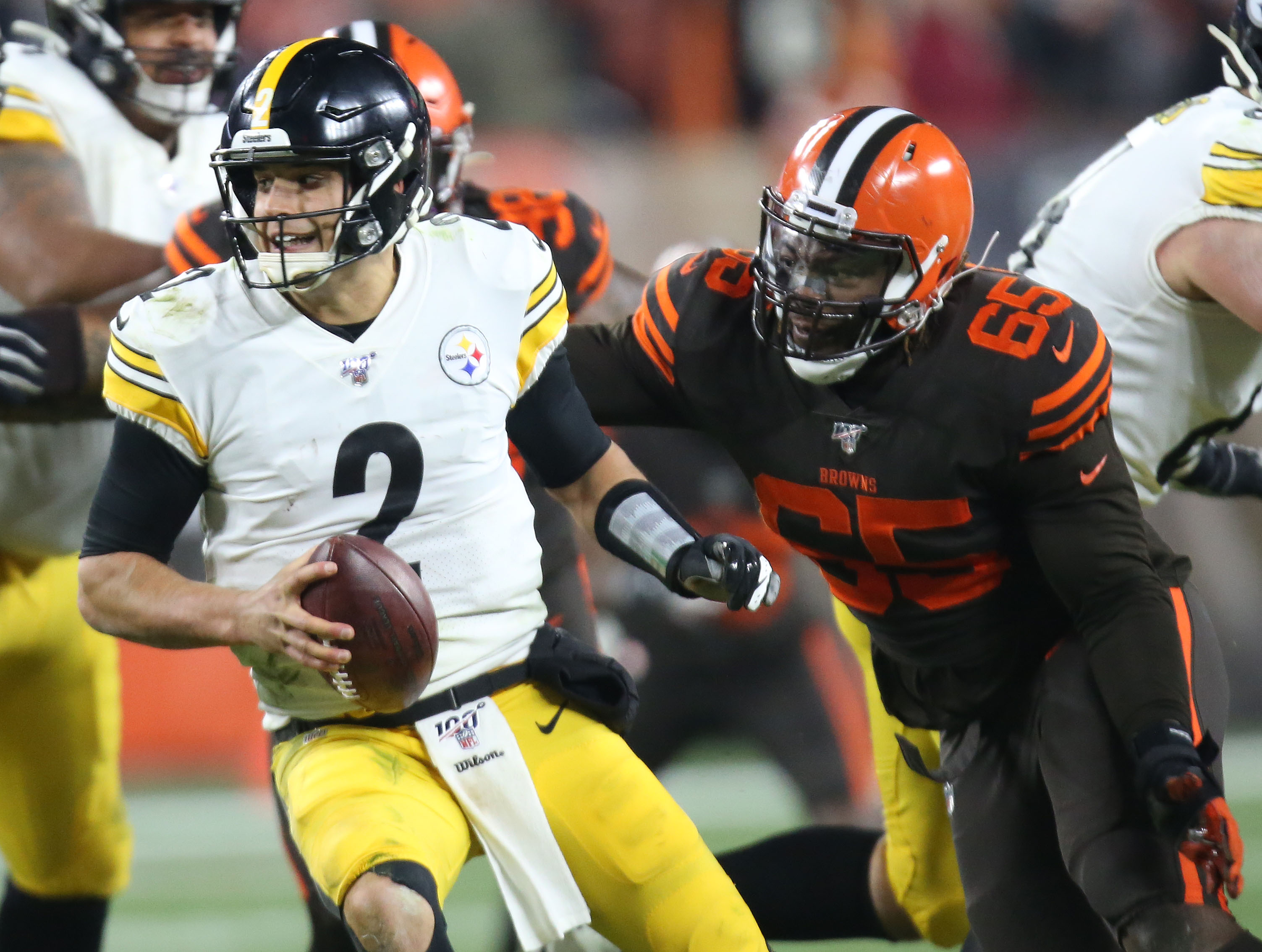 Steelers-Browns: Winner of T.J. Watt vs. Myles Garrett will be determining  factor