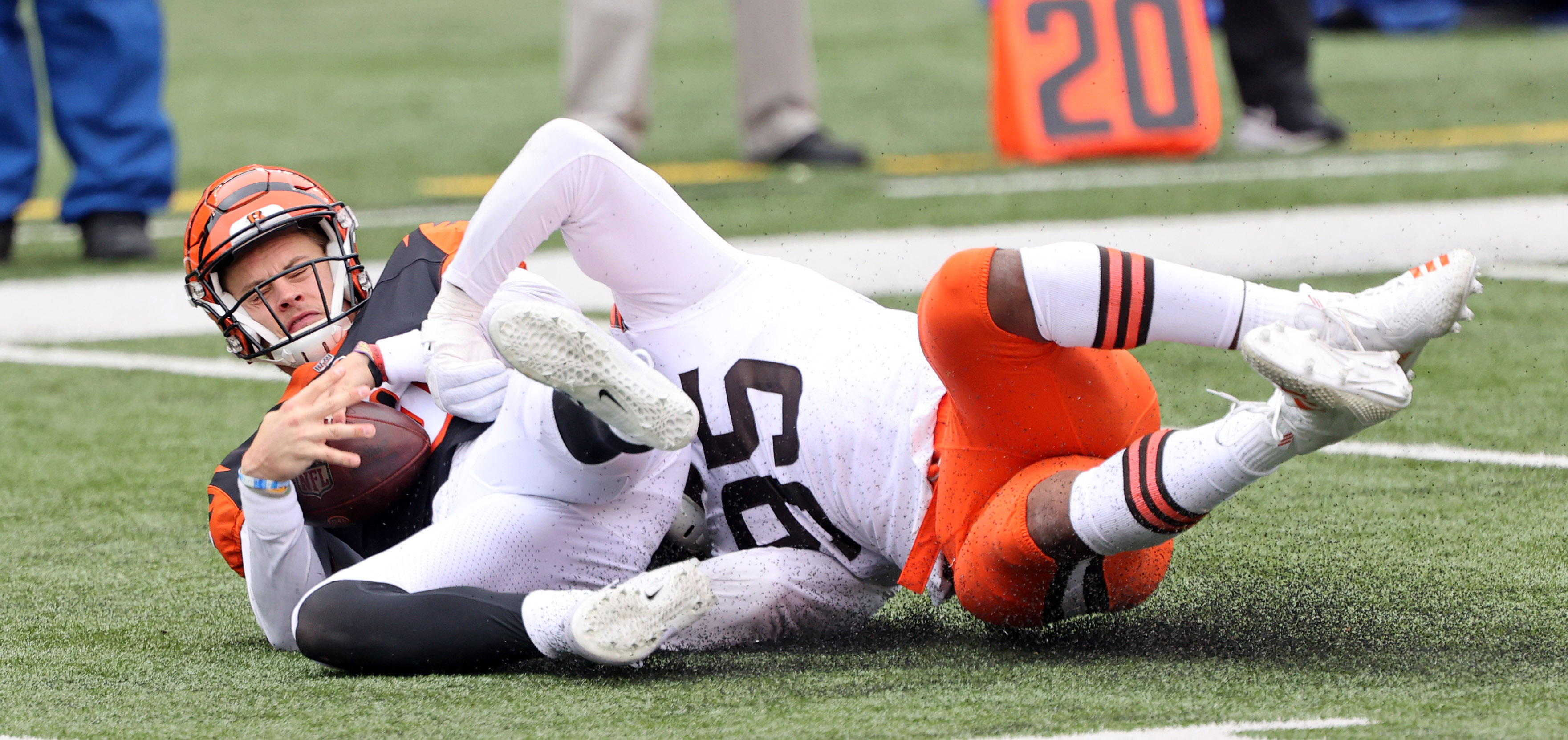 Cleveland Browns vs Cincinnati Bengals - October 25, 2020