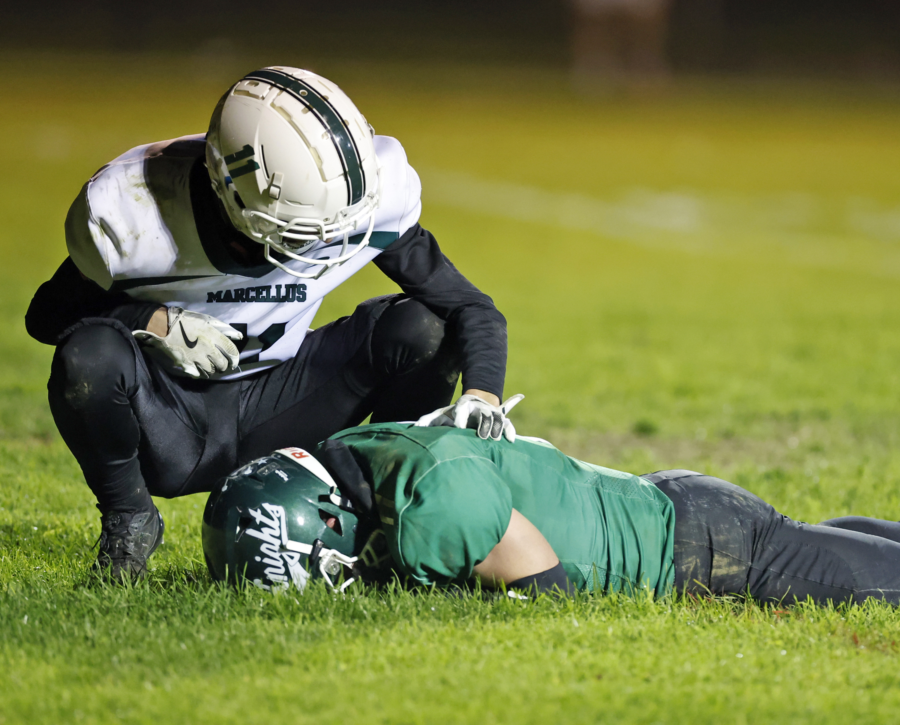 Bishop Ludden/SAS vs. Marcellus football - syracuse.com