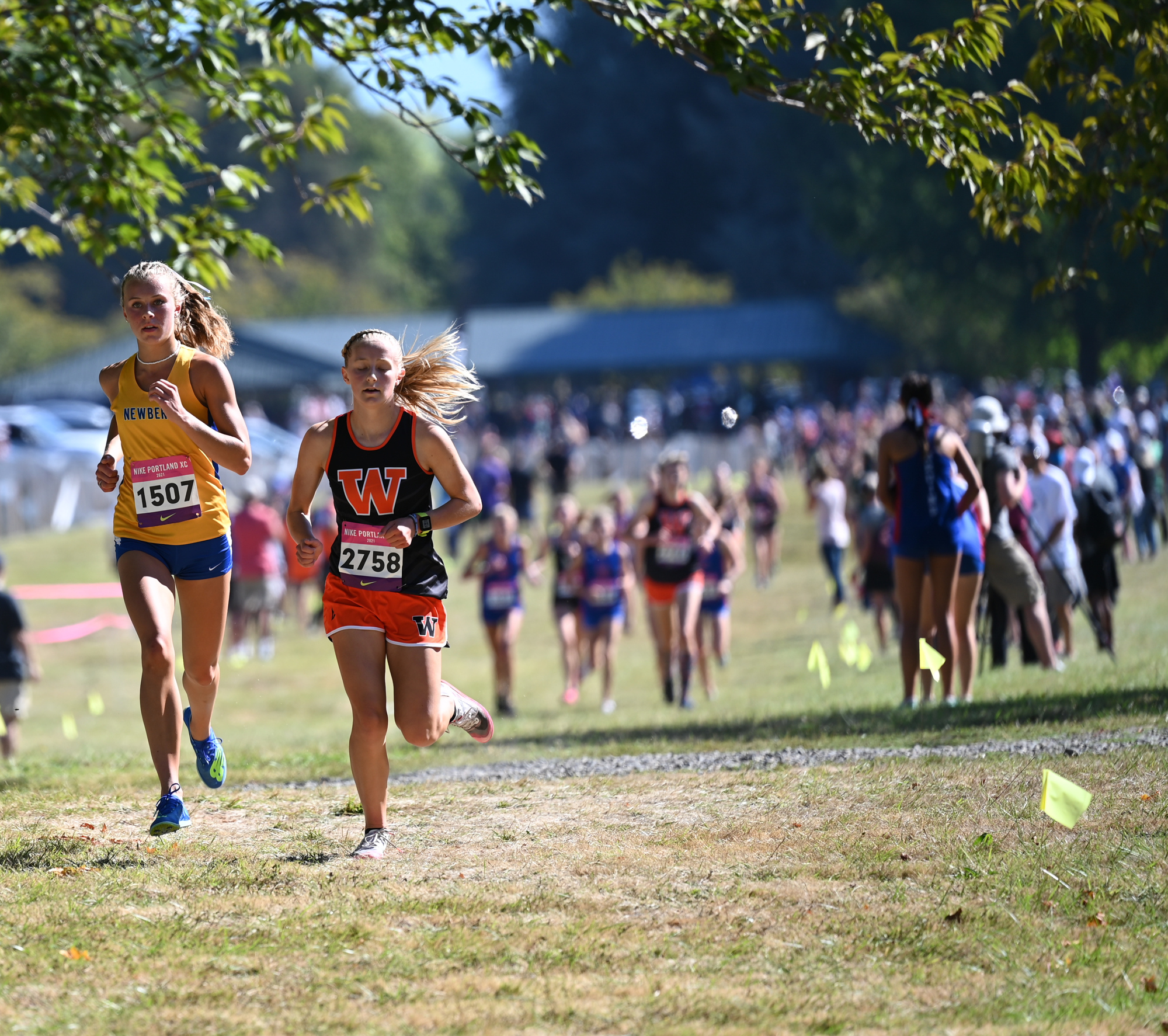 Nike Portland XC cross country meet