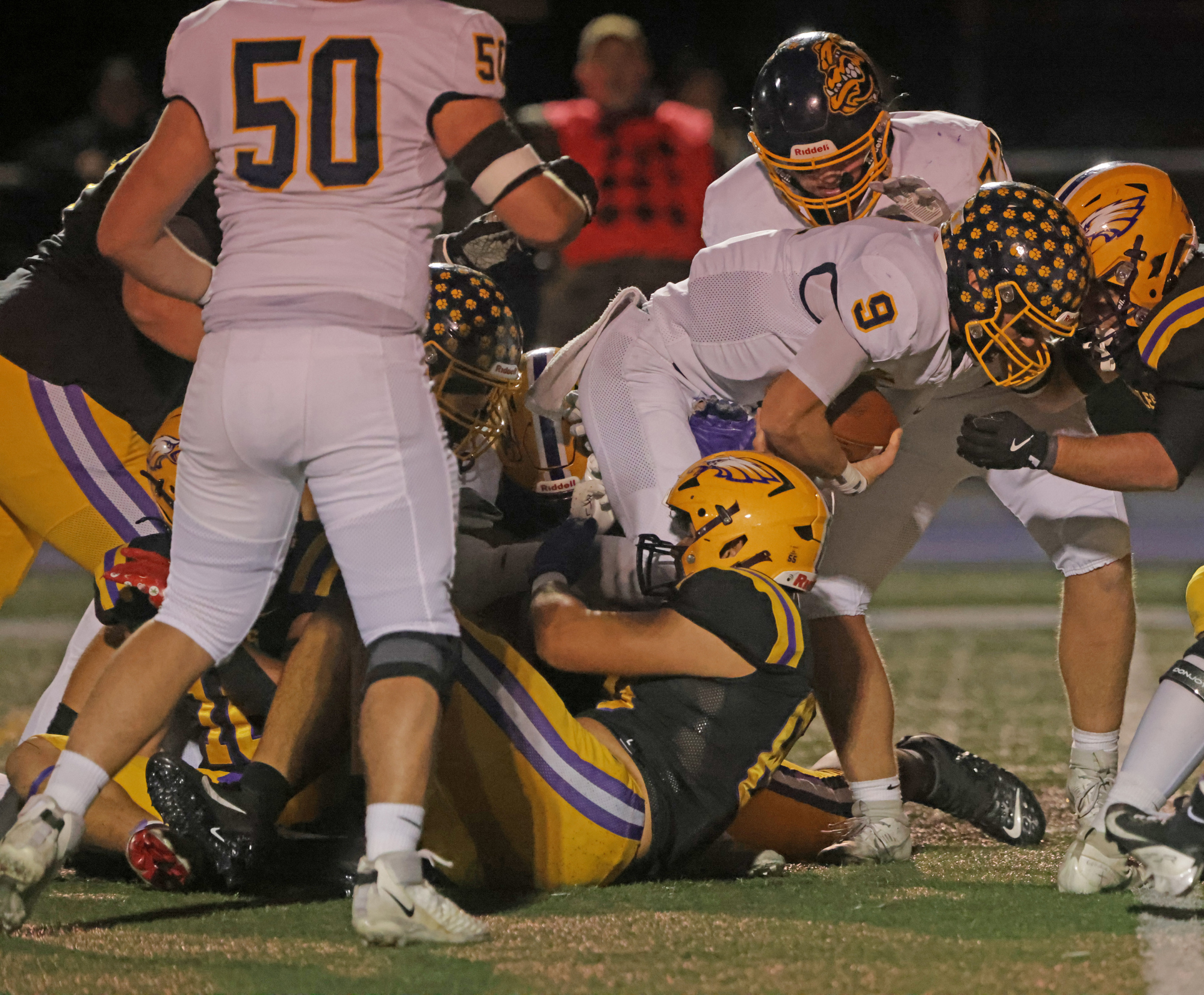 Olmsted Falls at Avon, Division II, Region 6 football quarterfinal ...