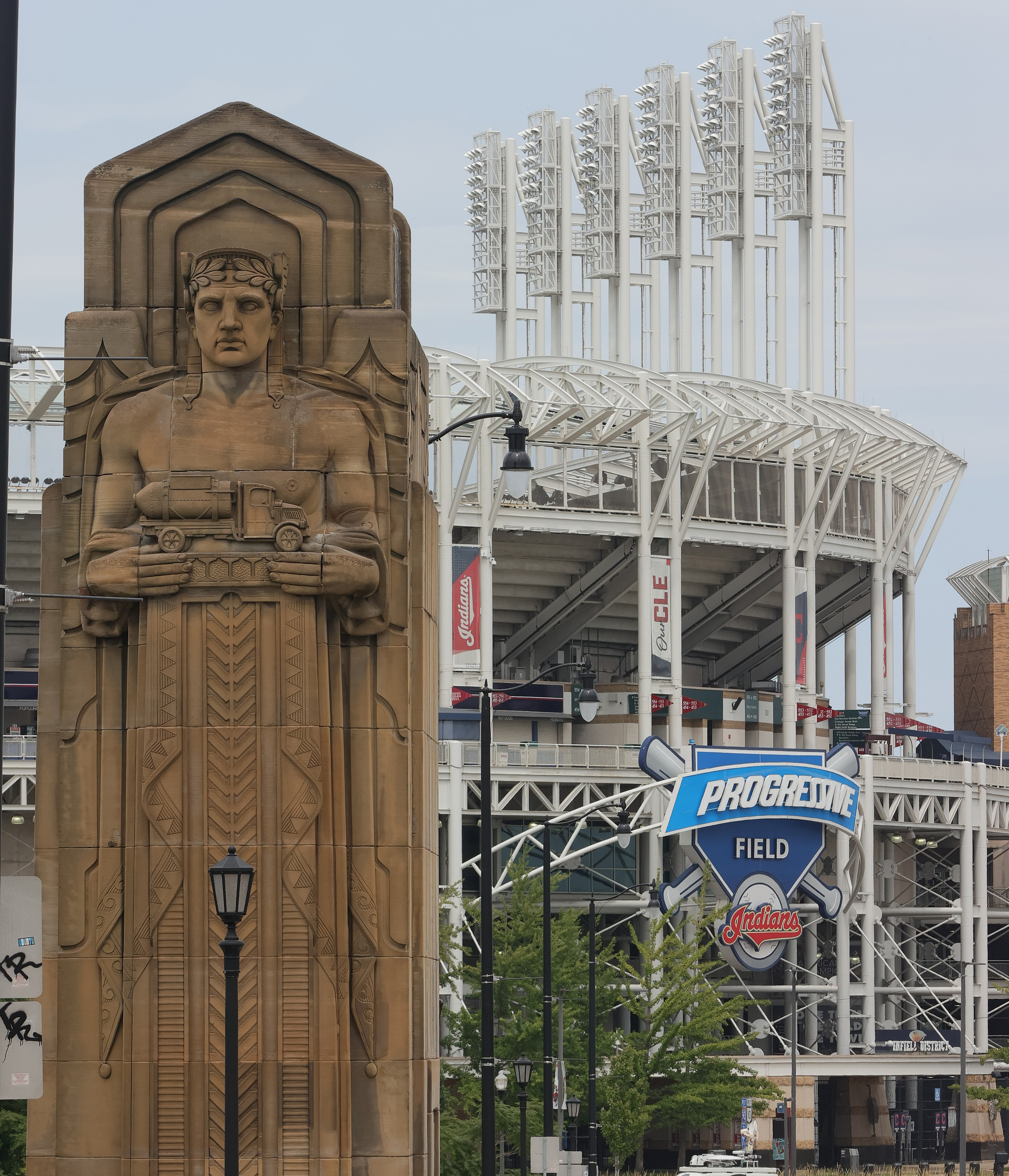 Renaming Cleveland Indians for Hope Memorial Bridge Guardians