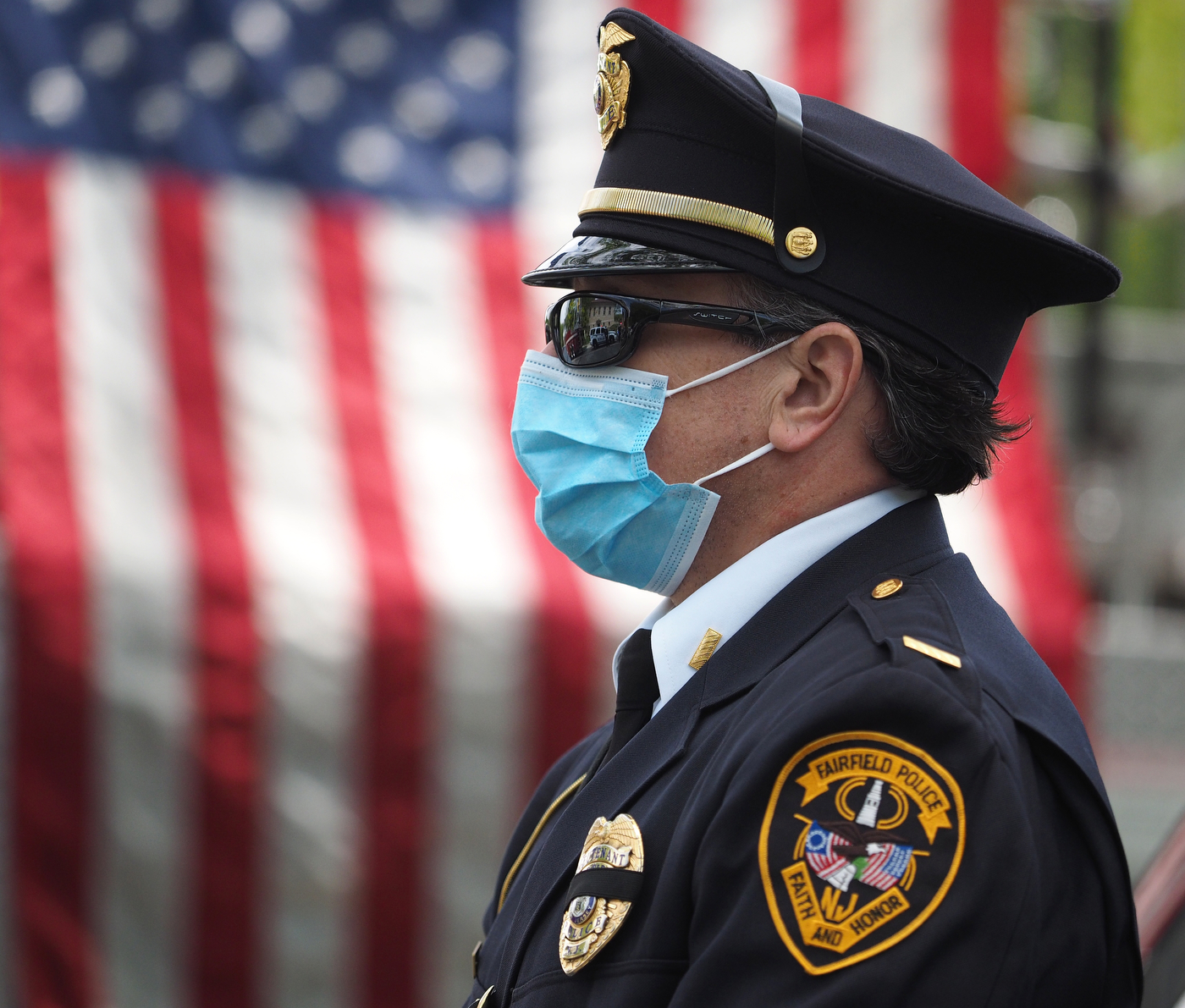 Memorial service for beloved Glen Ridge police officer who succumbed to