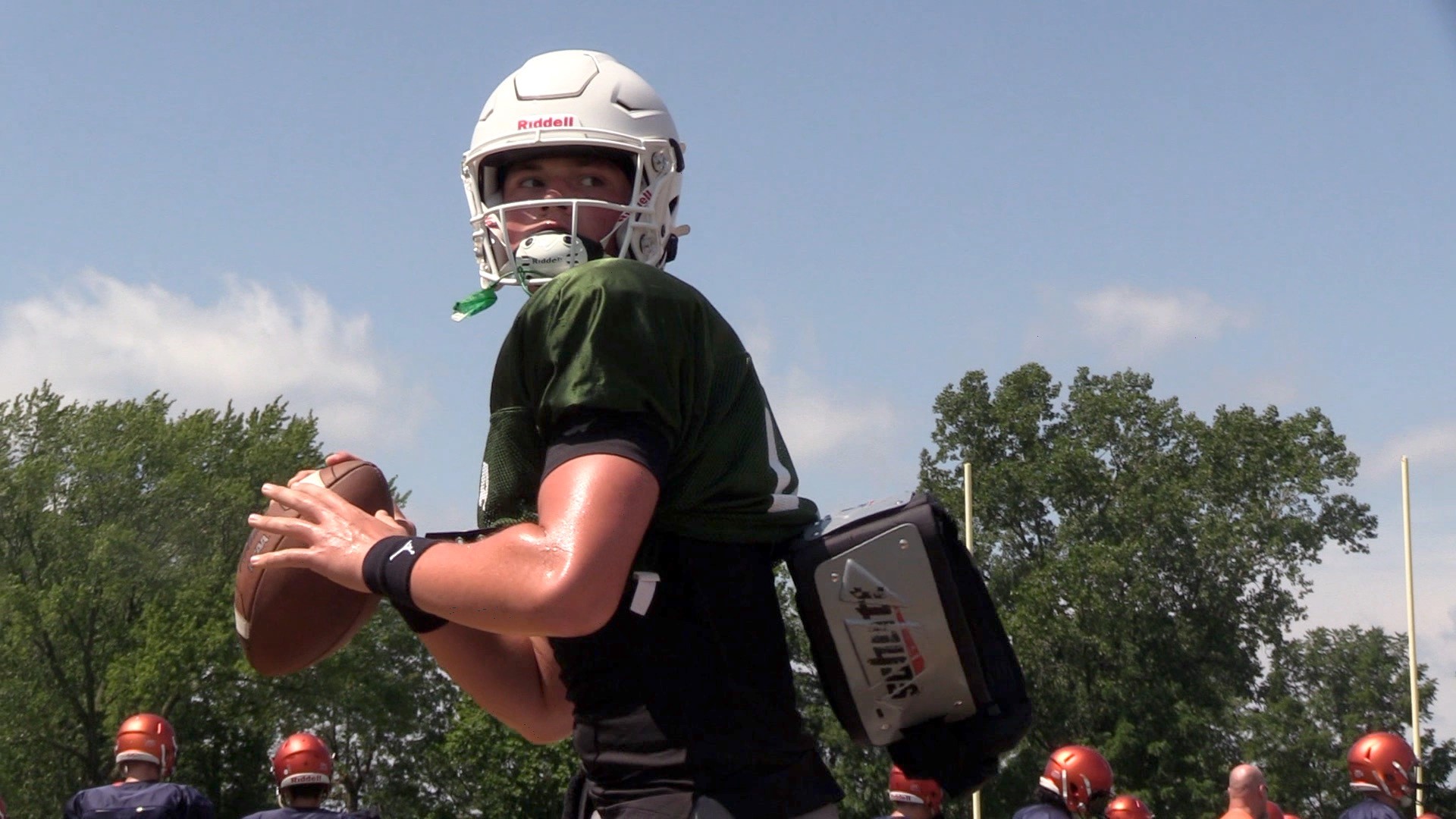 Penn State Quarterback Drew Allar 