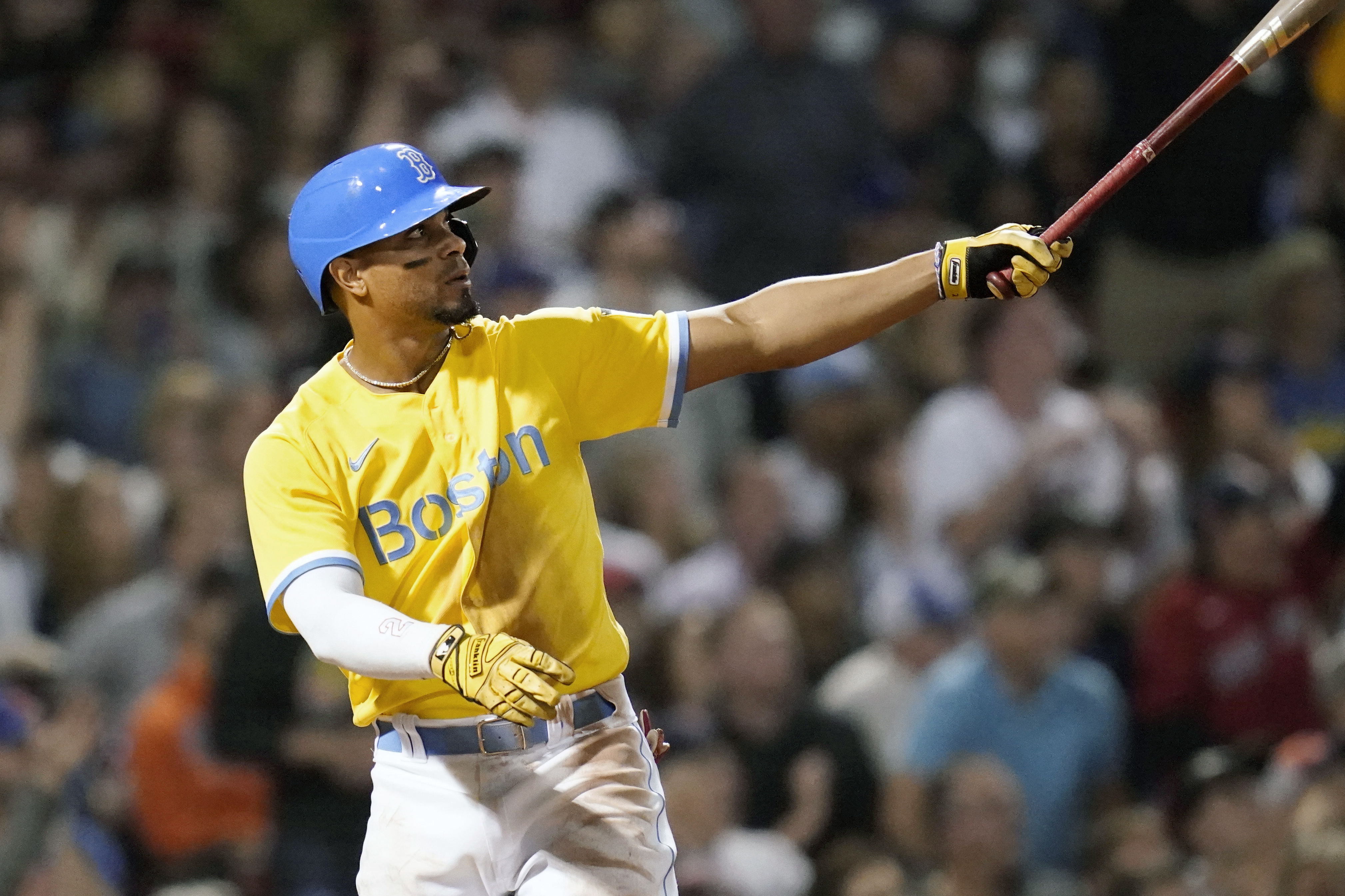 Boston Red Sox yellow and blue uniforms return ahead of 'special