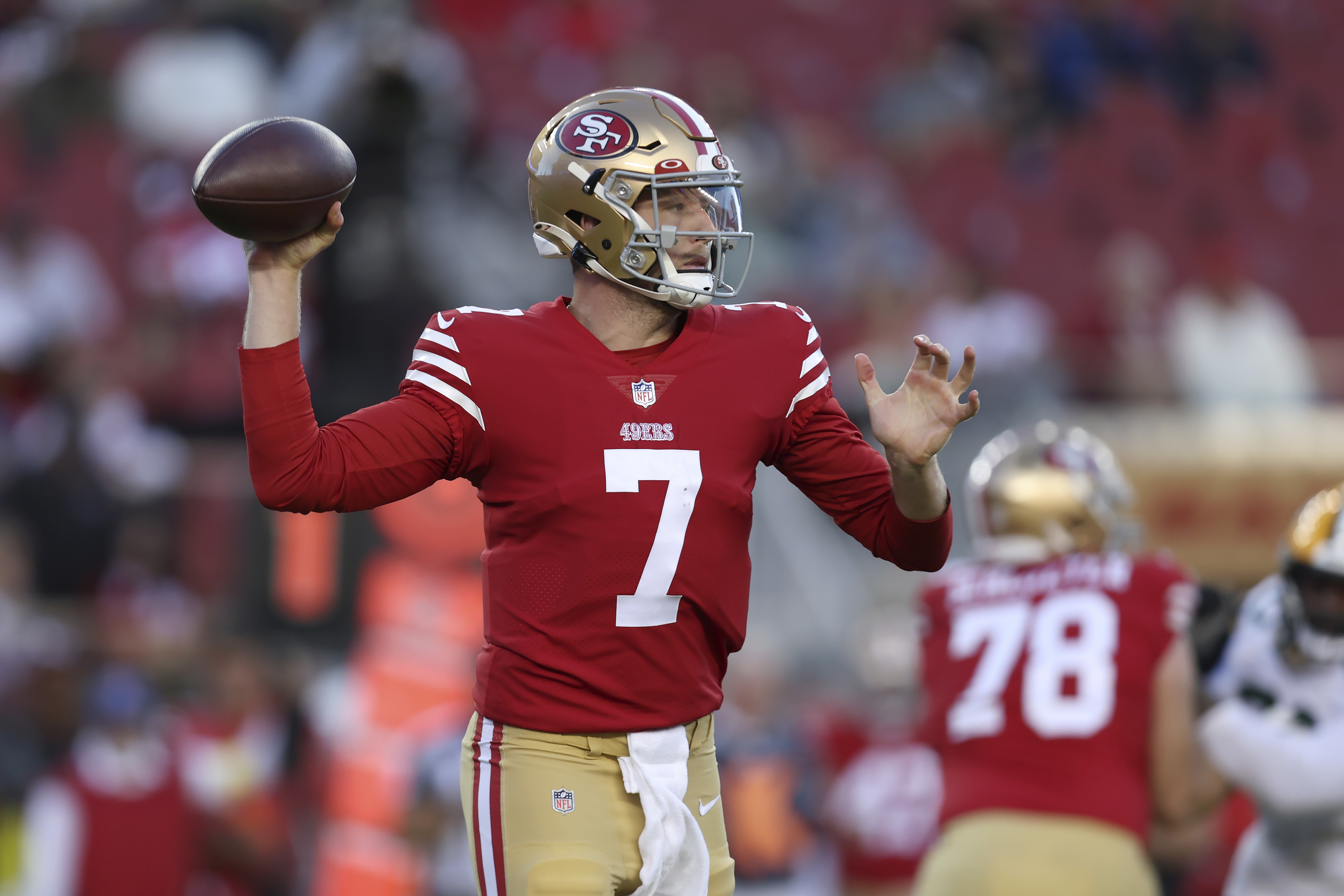 The San Francisco 49ers' quarterback situation is exhausting