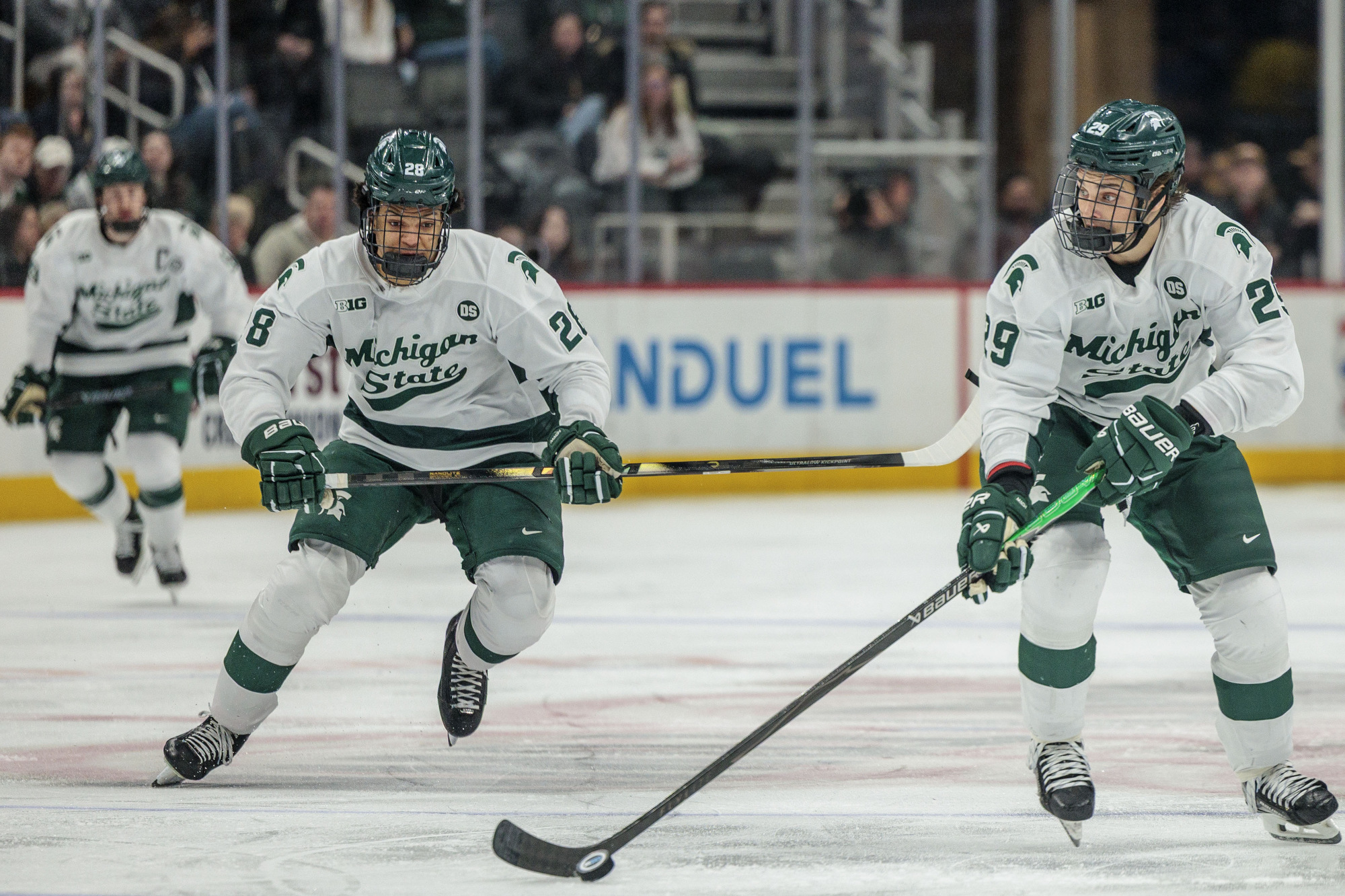 Duel in the D 2026: Michigan vs. Michigan State hockey - mlive.com