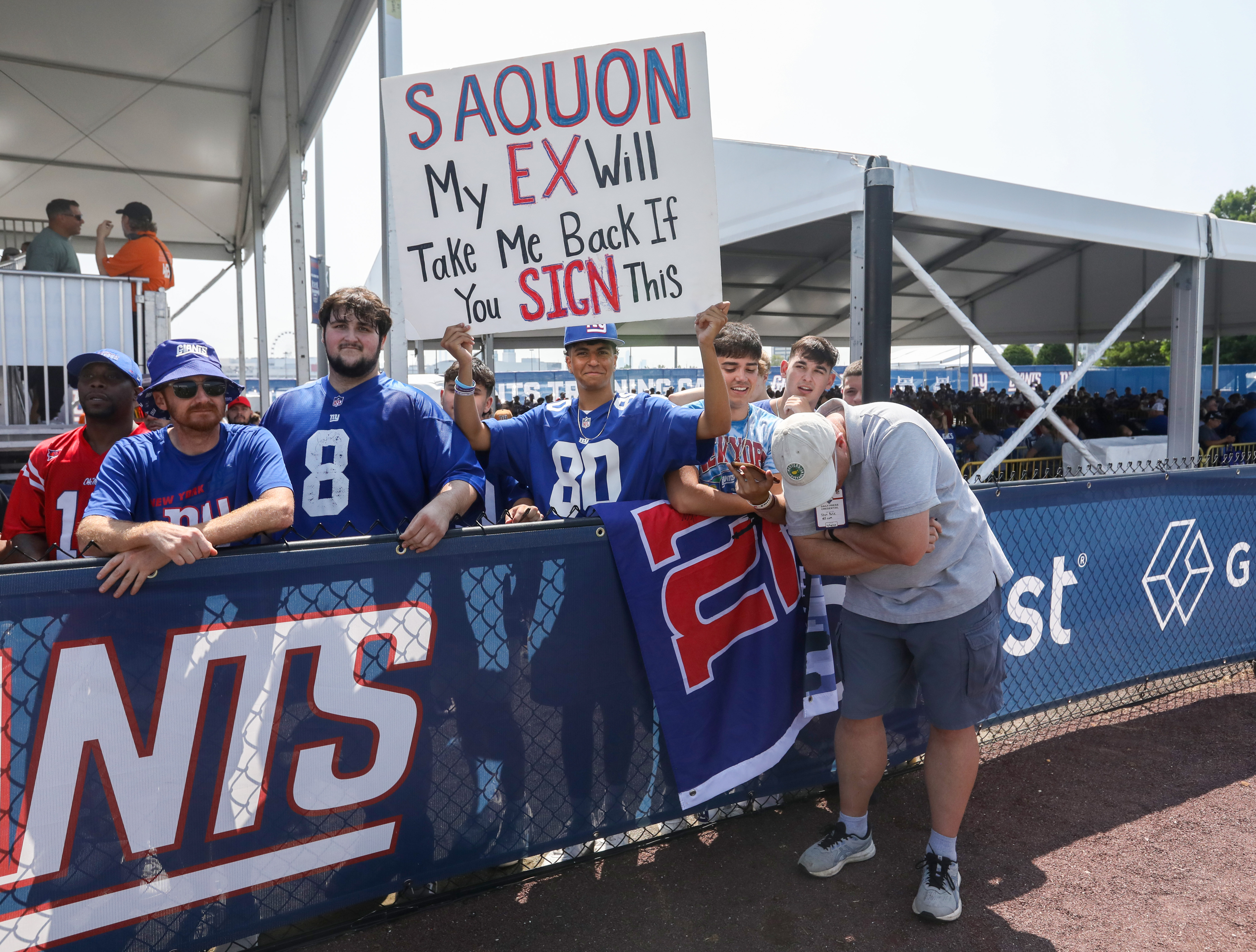 Shirts, Nfl Ny Giants Training Camp Tshirt