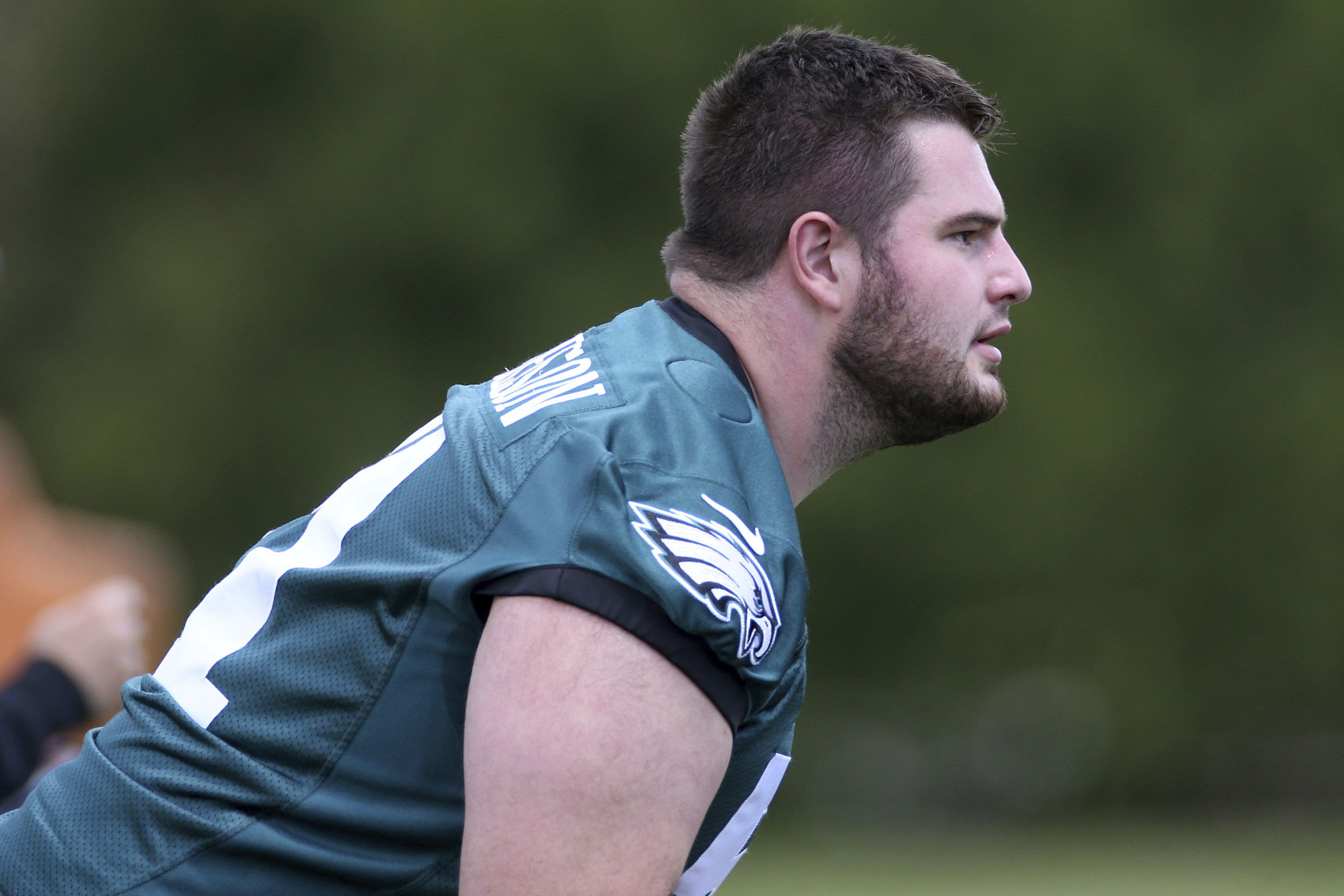 Why one of the Eagles' longest non-scoring plays in history fills Pro  Bowler Landon Dickerson with dread 