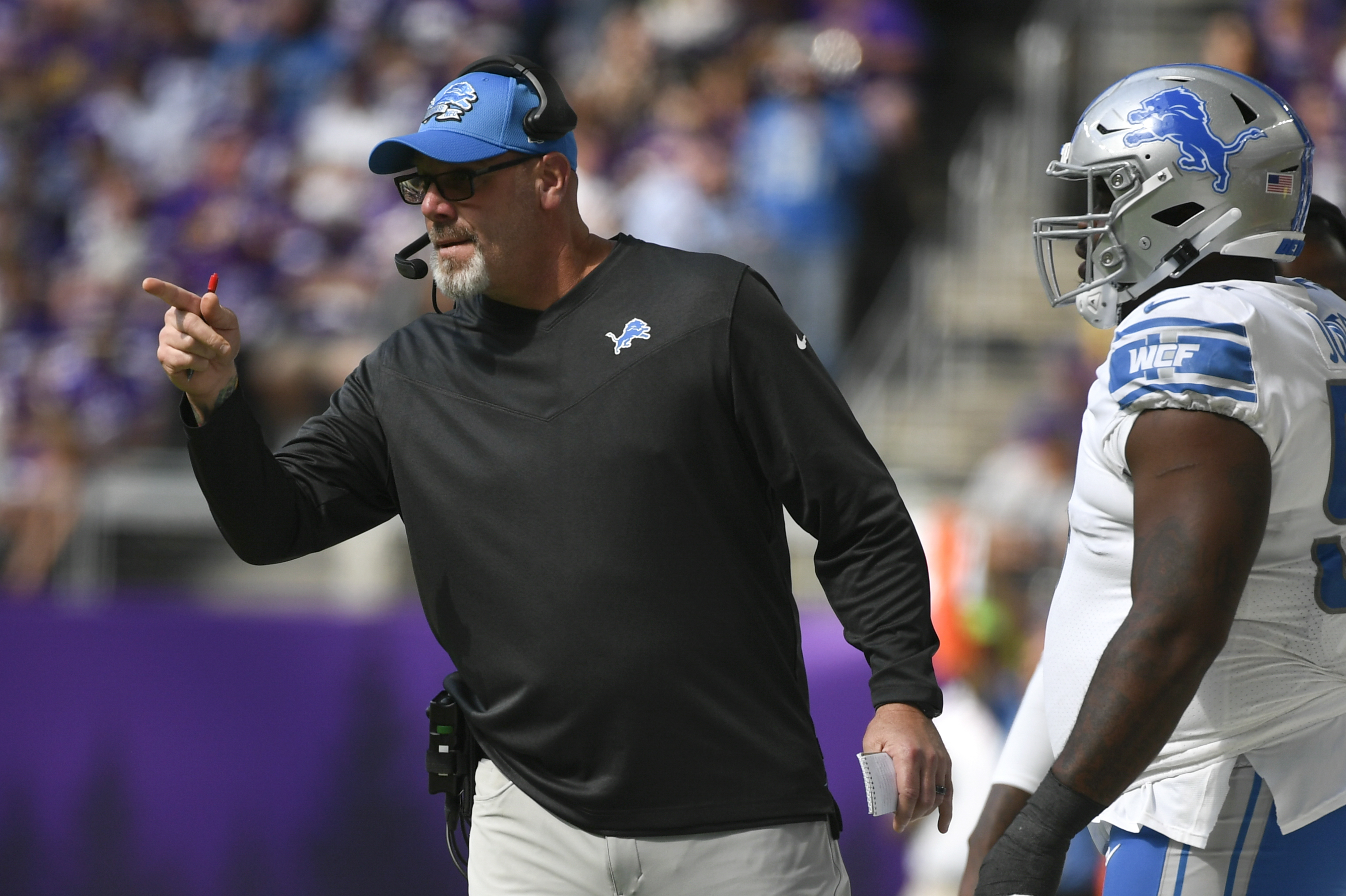 Duce Staley explains why he left Lions for Panthers