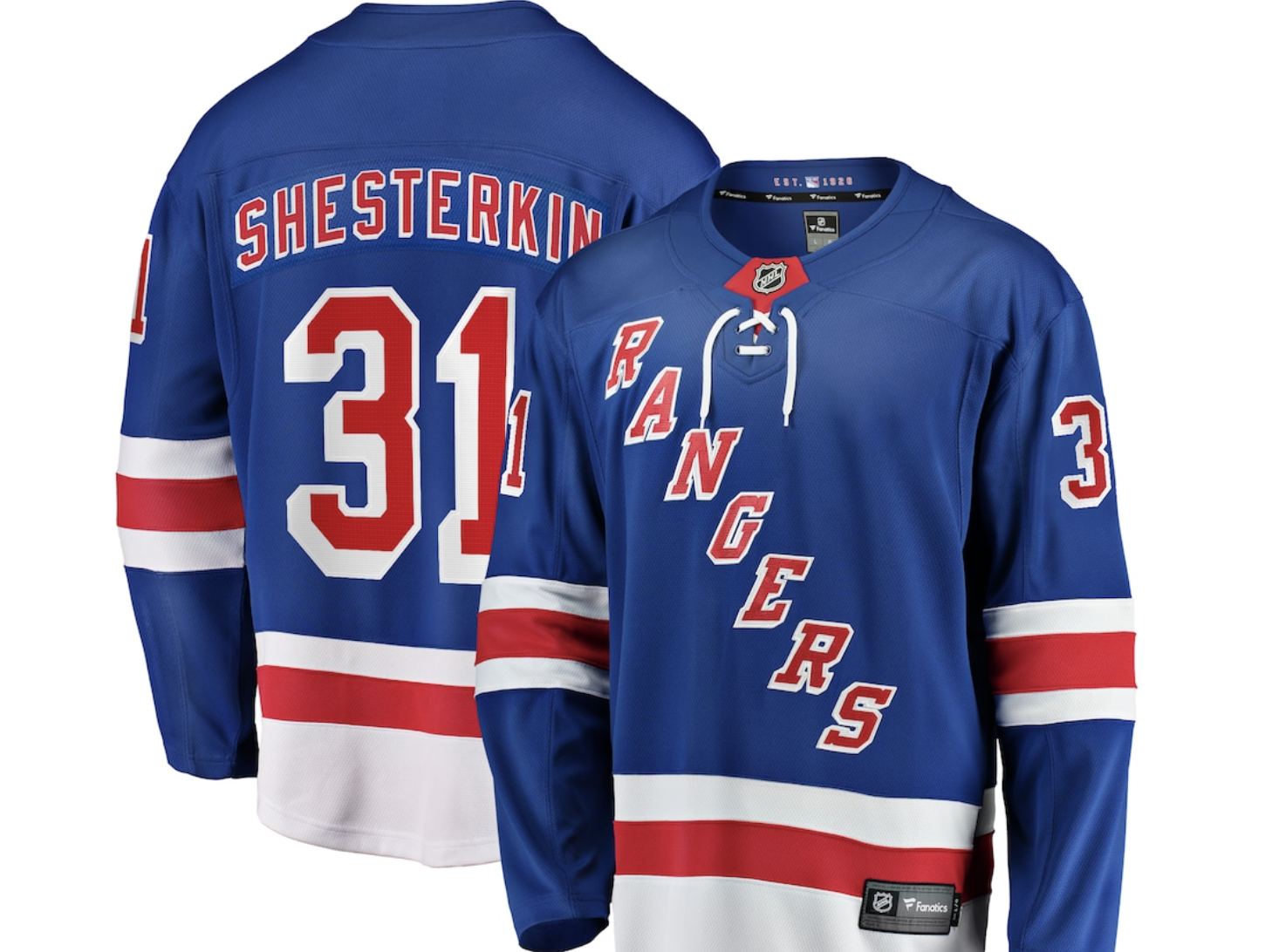 Property Of New York Rangers Team Hockey 2023 T-Shirt S-3XL