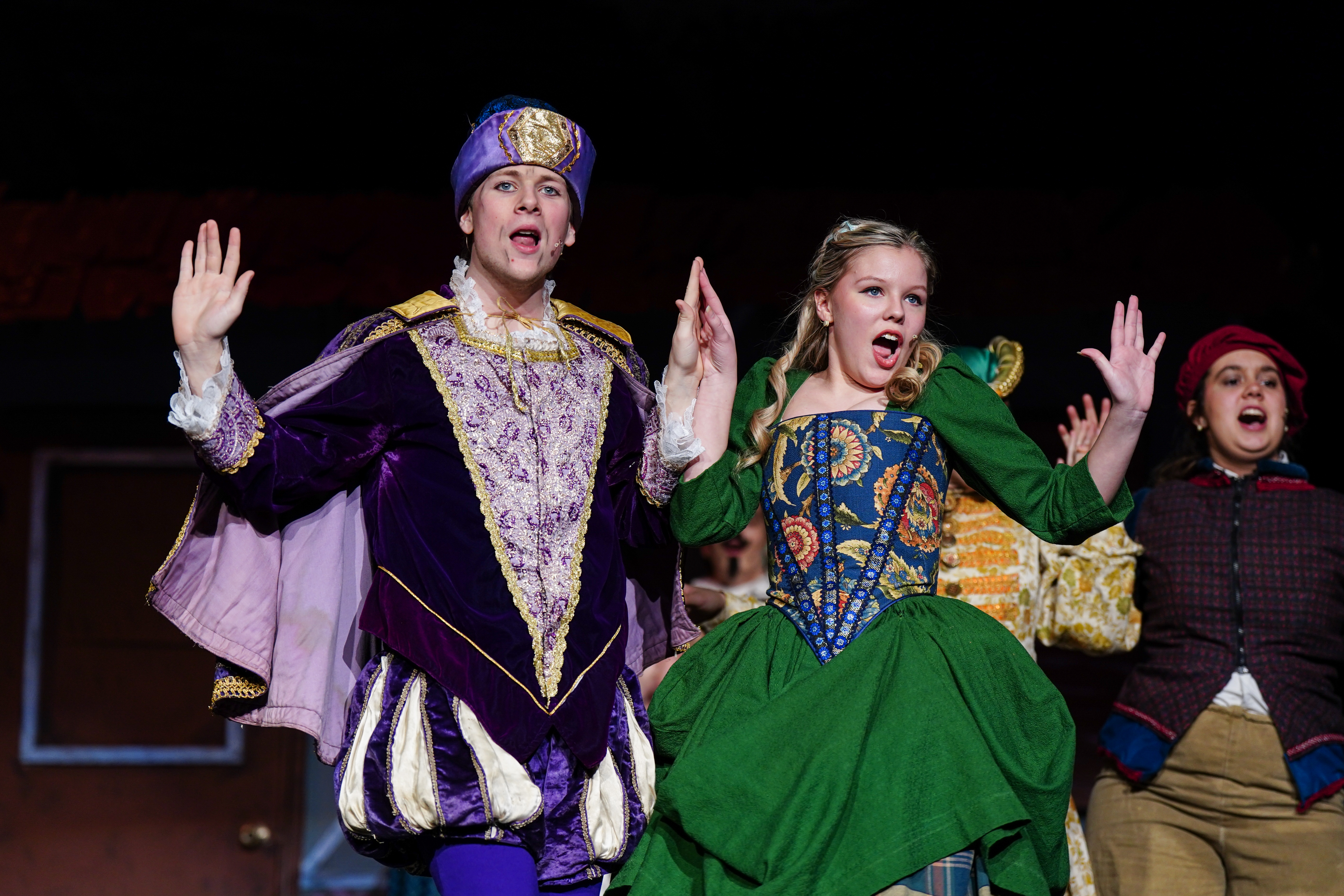 High Point students rehearse ‘Something Rotten!’ on March 29, 2023 - nj.com