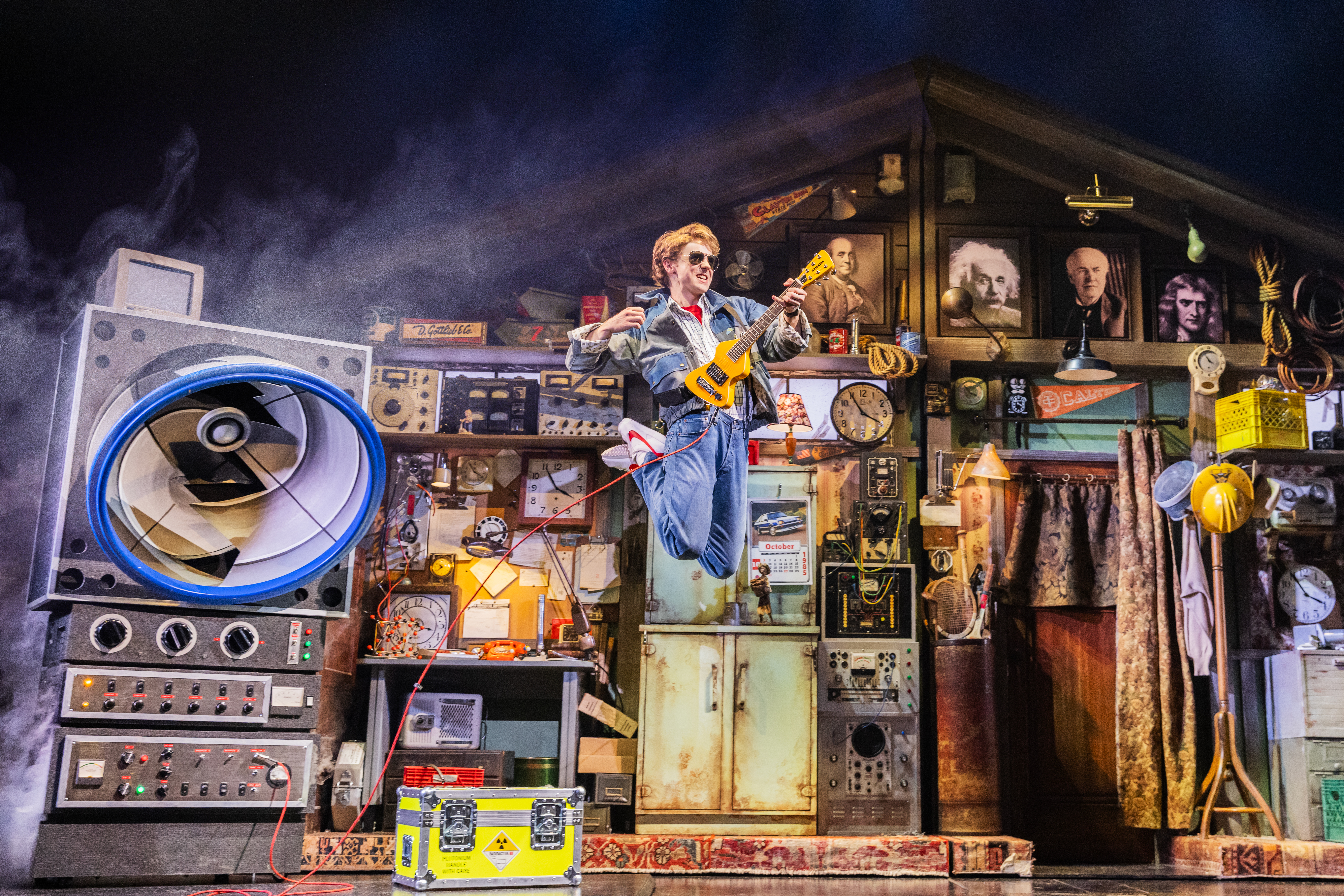 Back to the Future: The Musical' dazzles in North American tour