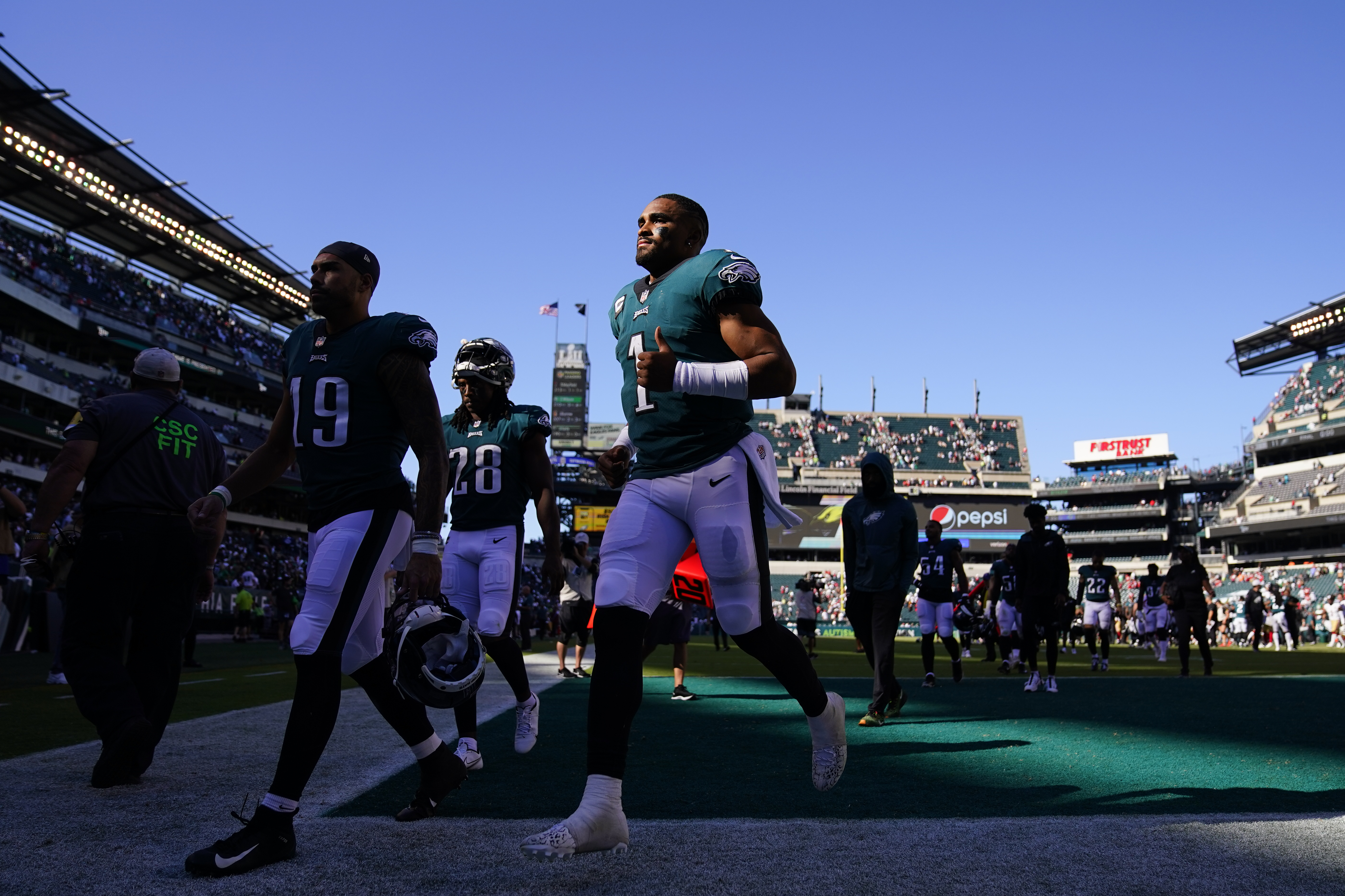 Philadelphia Eagles lose to San Francisco 49ers 17-11 in Week 2