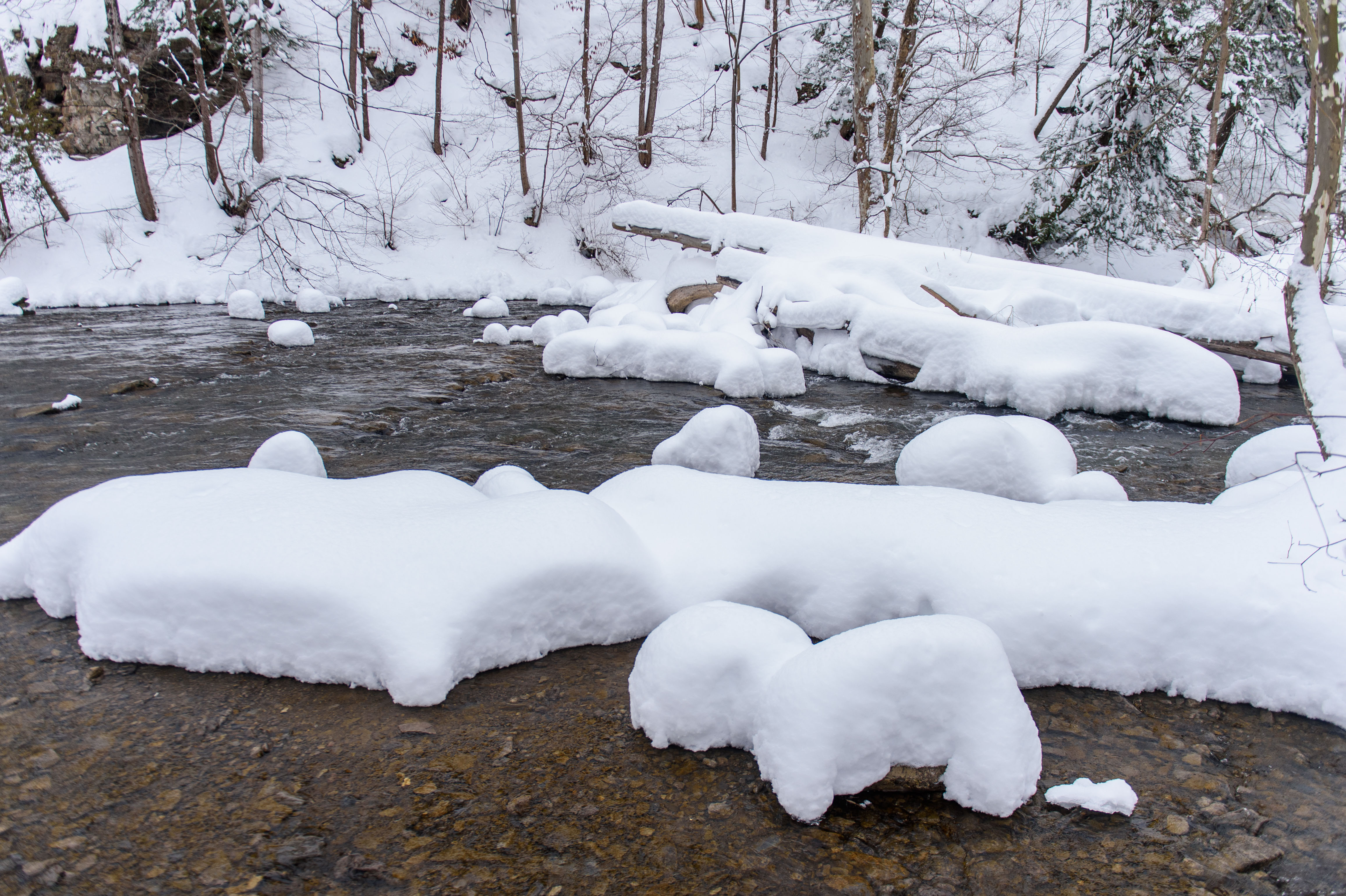 After the Nor'easter, Lake Effect in Central New York
