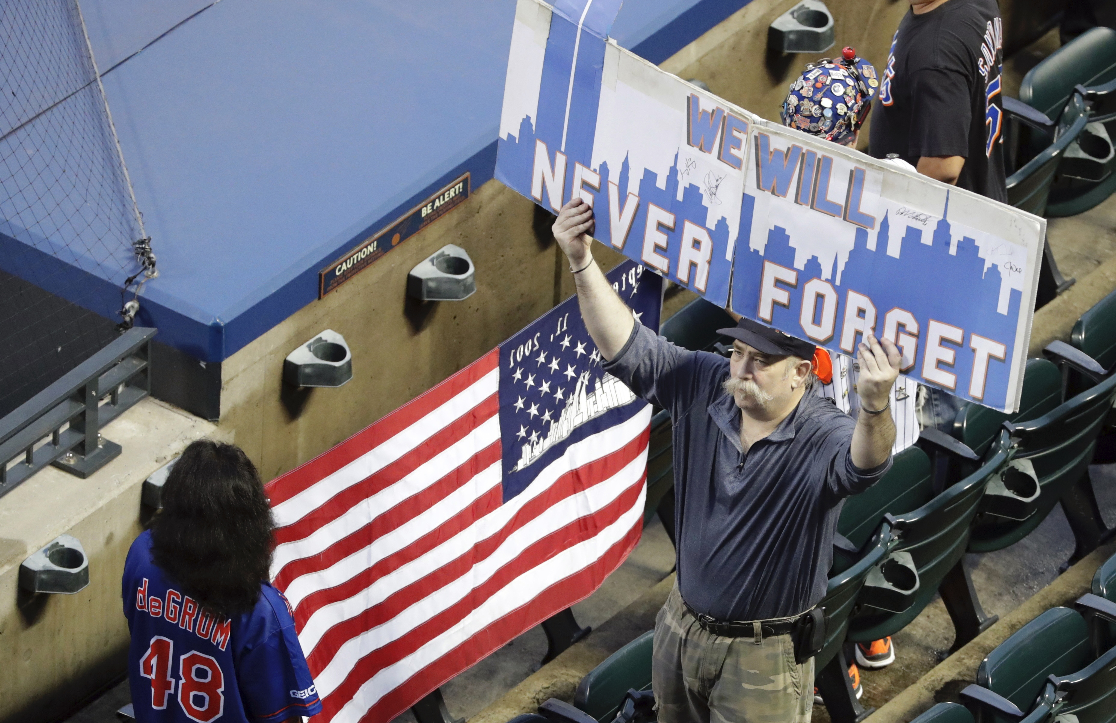 20th anniversary of 9/11: Mets announce ceremony details ahead of Subway  Series game