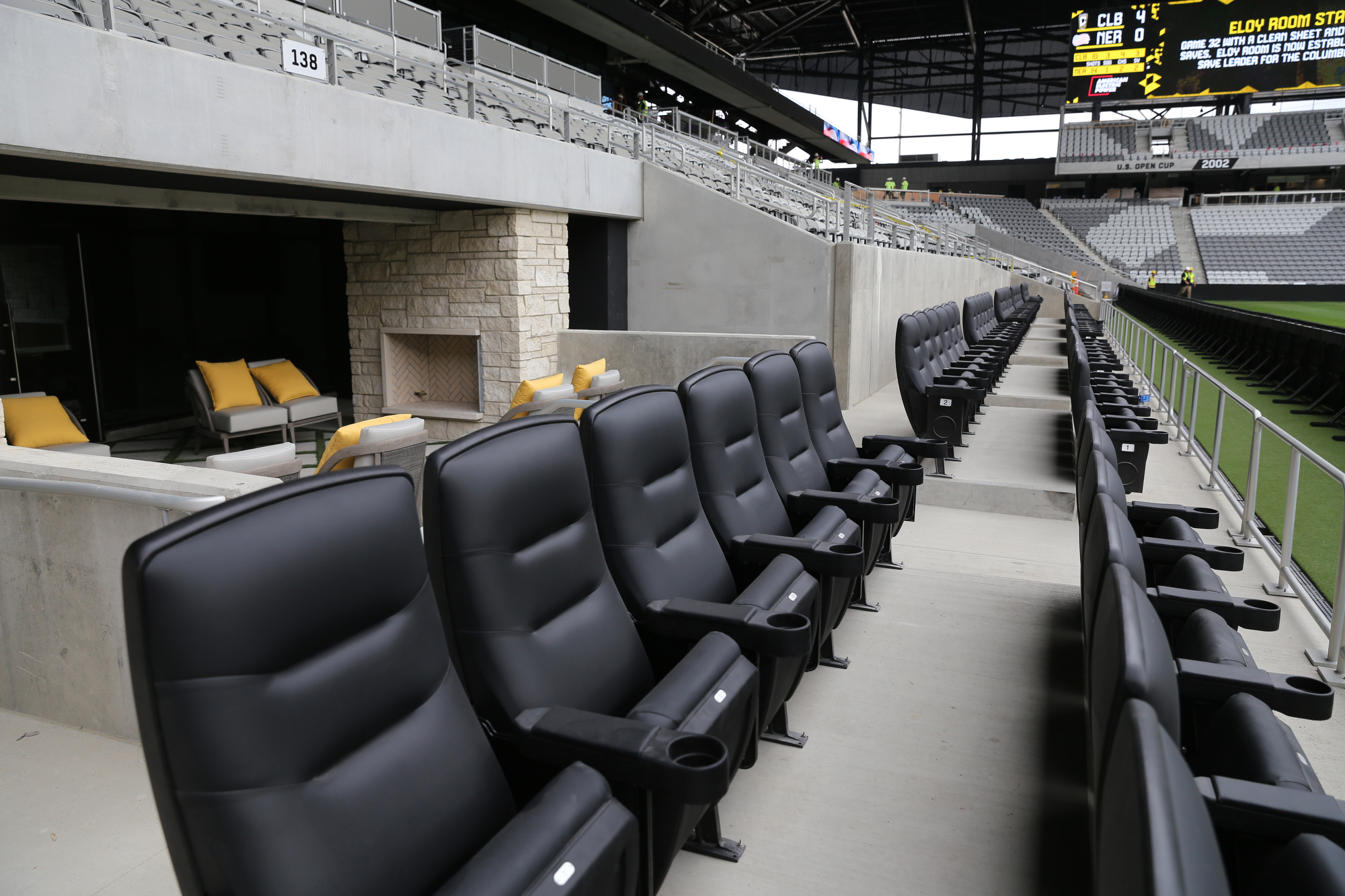 Columbus Crew adding new premium seating options to Lower.com Field