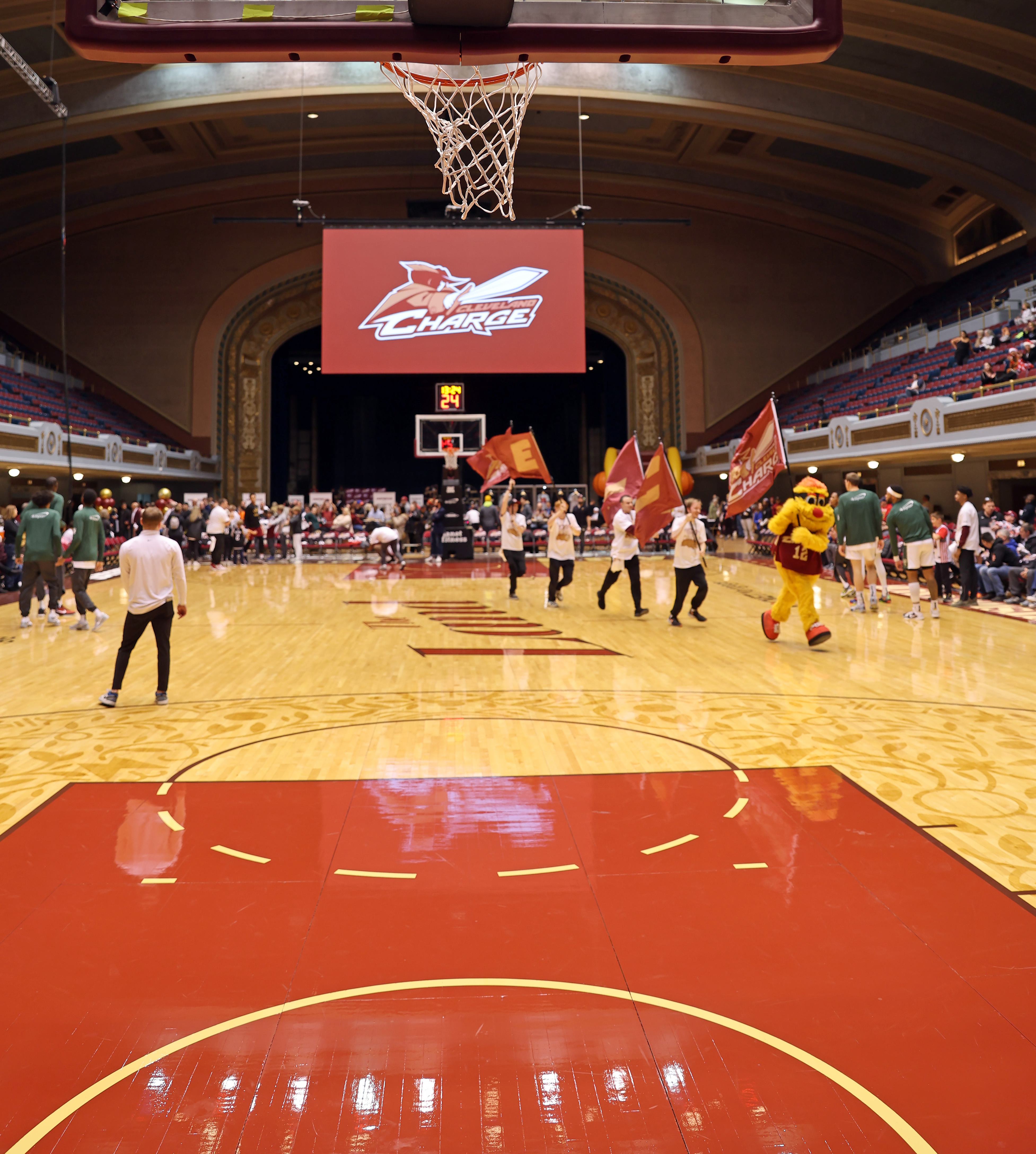 Cleveland Charge vs. Wisconsin Herd, December 13, 2024 - cleveland.com