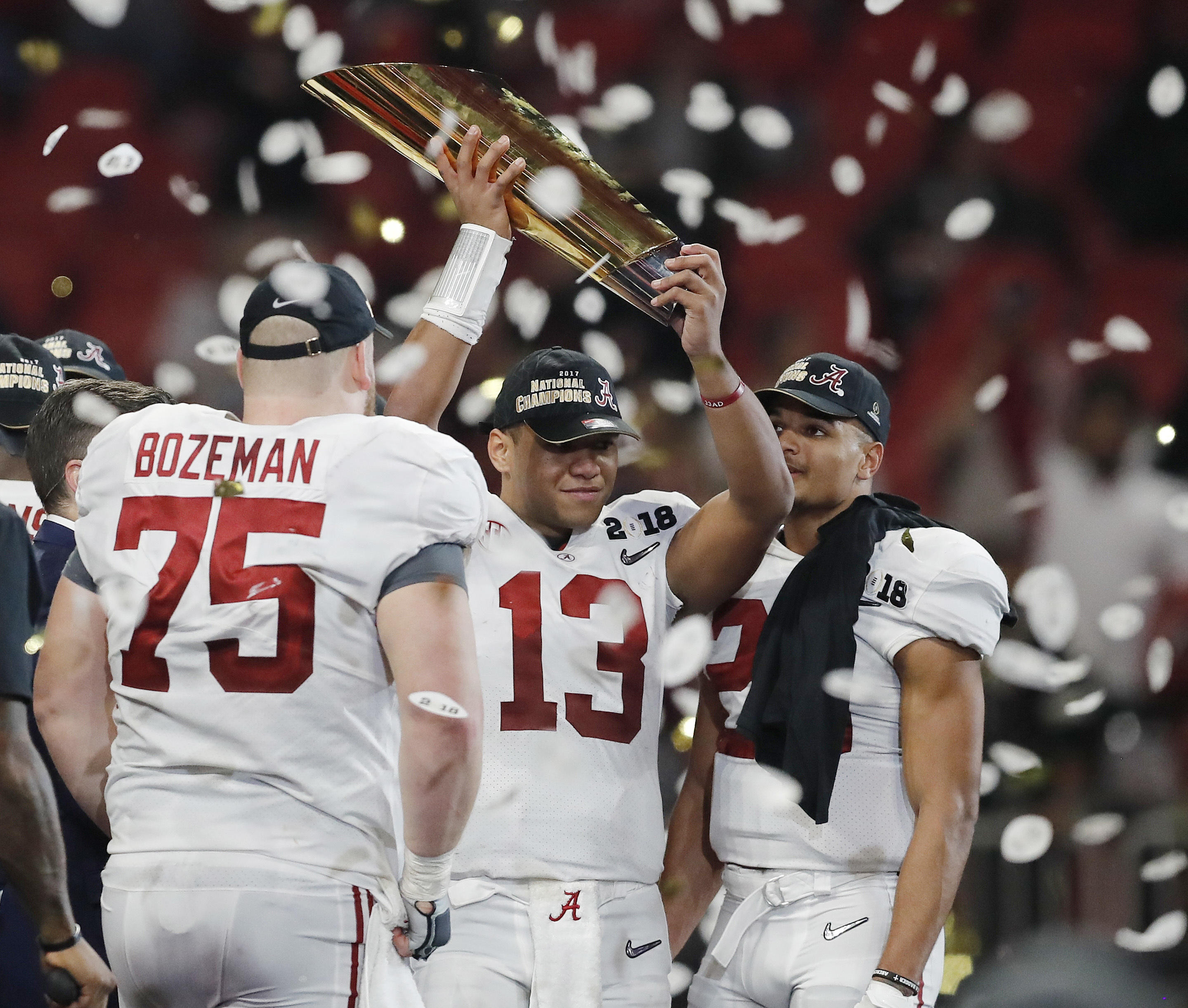 Members of the 2014 Ohio State title team reunited on 'Thursday