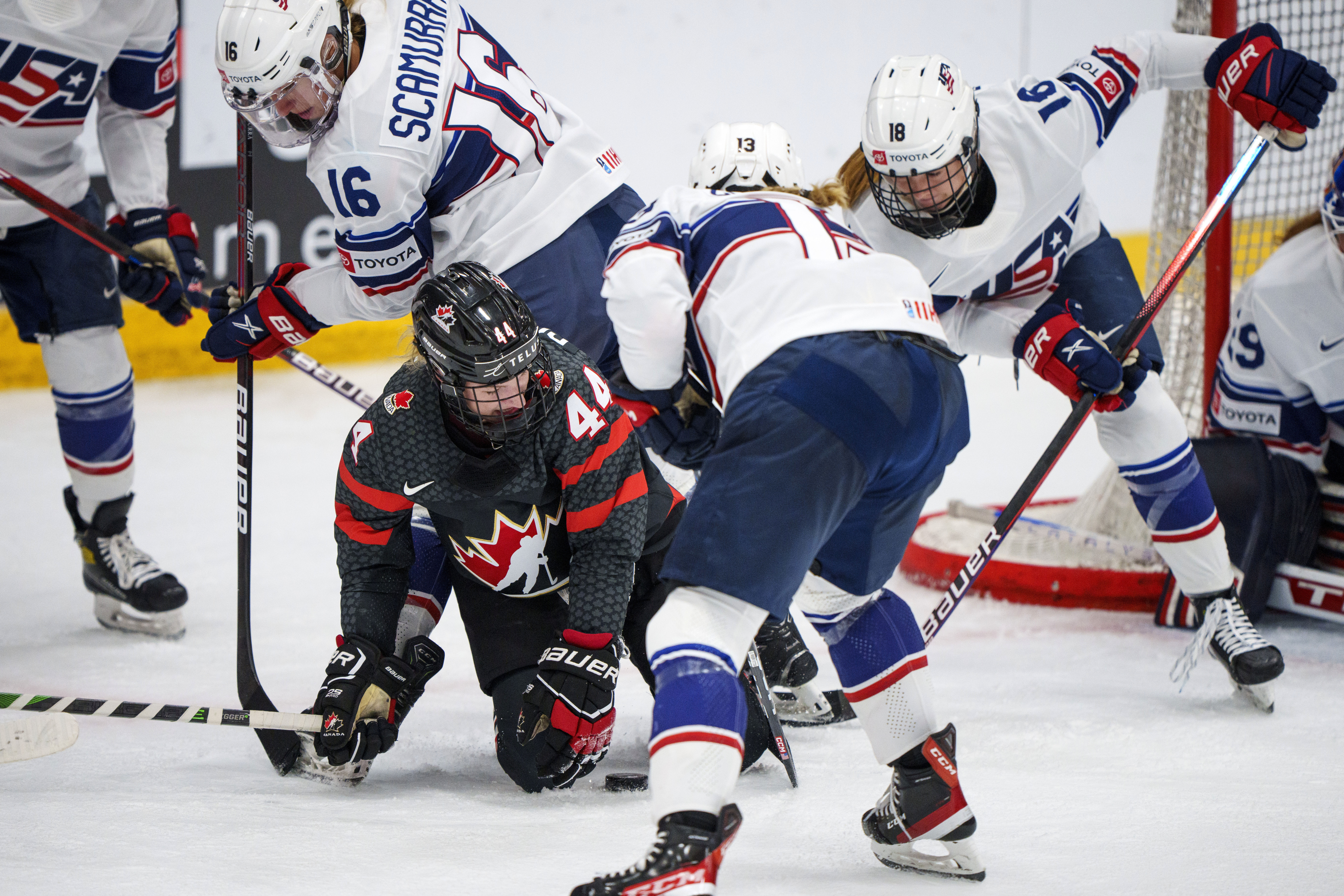 How to Watch the IIHF Womens World Championship Gold Medal Game - USA vs