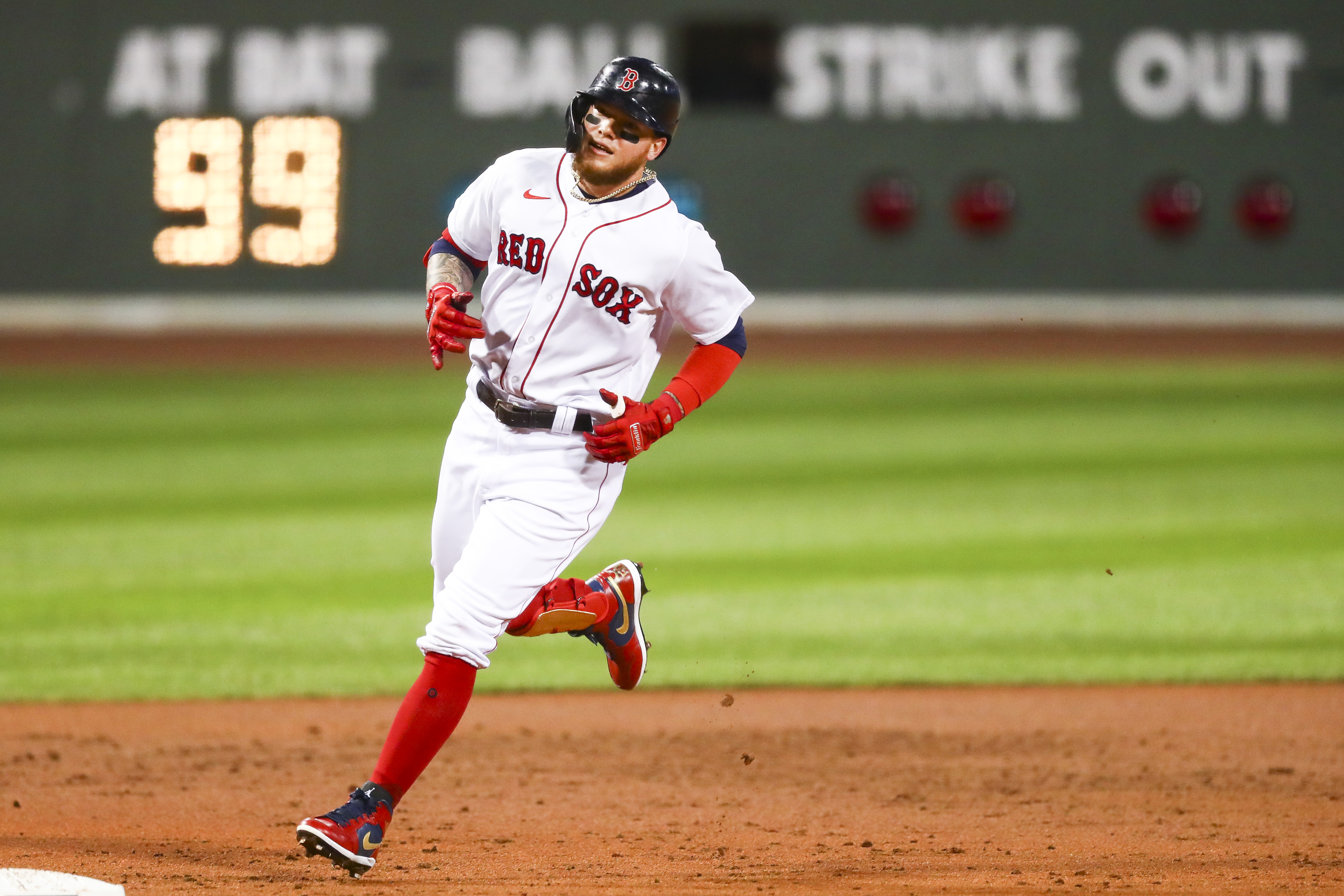 Boston Red Sox's Alex Cora: Alex Verdugo was 'best player on the