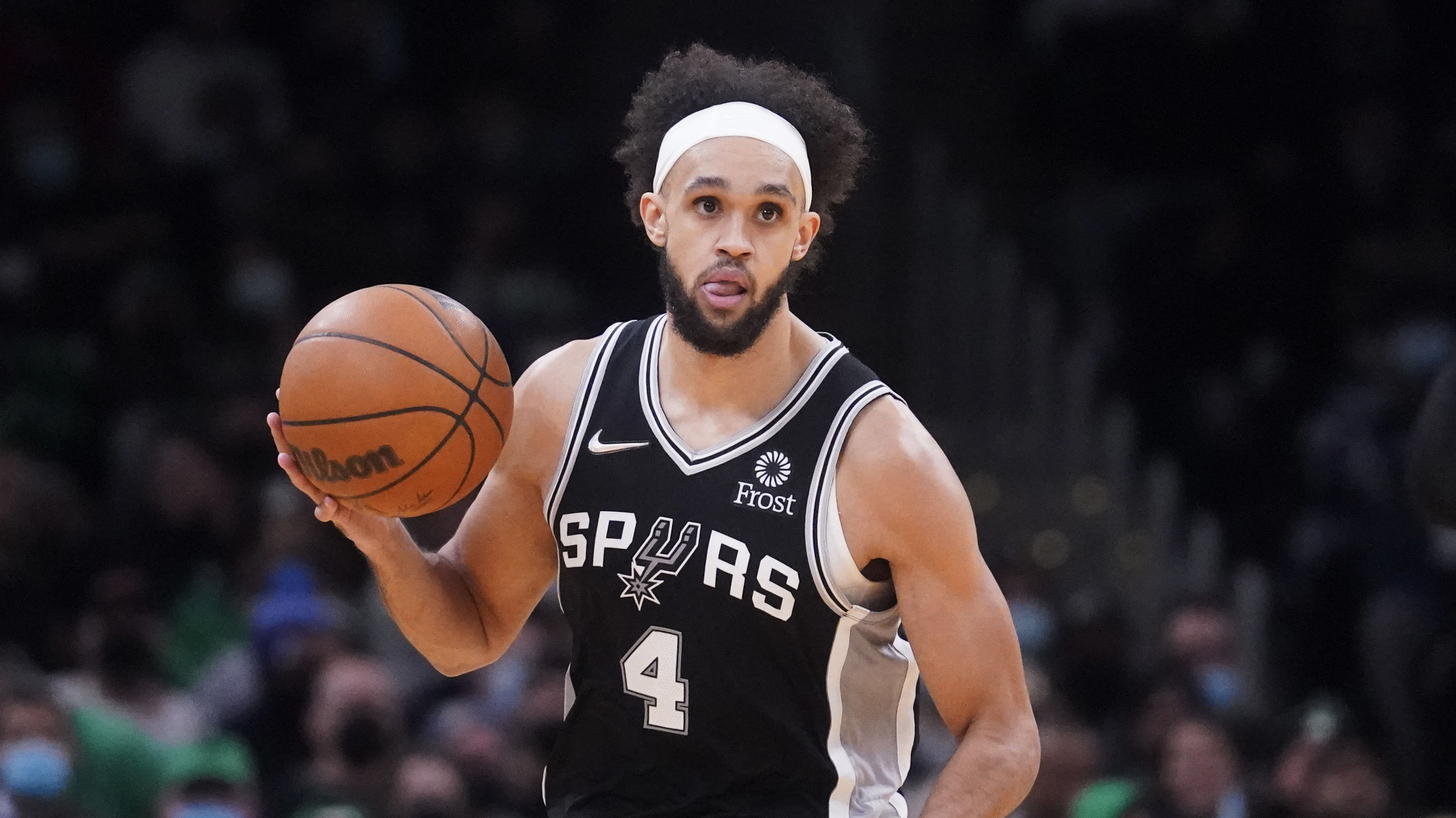 The Spurs season of giving continues with Derrick White