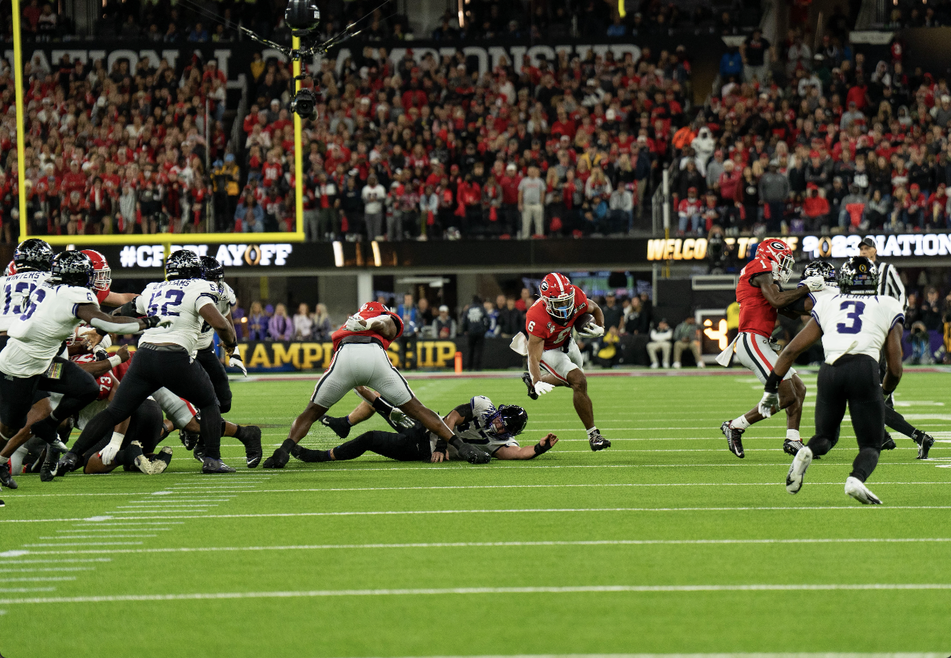 No. 17 TCU goes into Dykes' 2nd season with holes to fill after getting  bullied in CFP title game