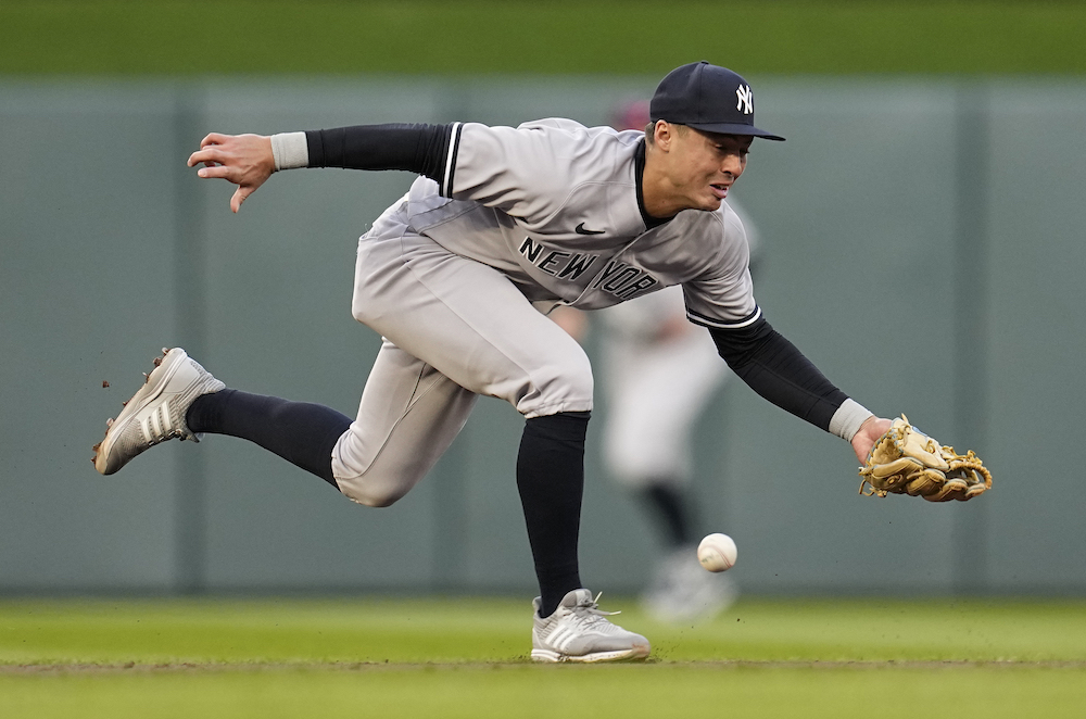 Pitiful Yankees muster only 1 hit in another loss to Braves – Trentonian