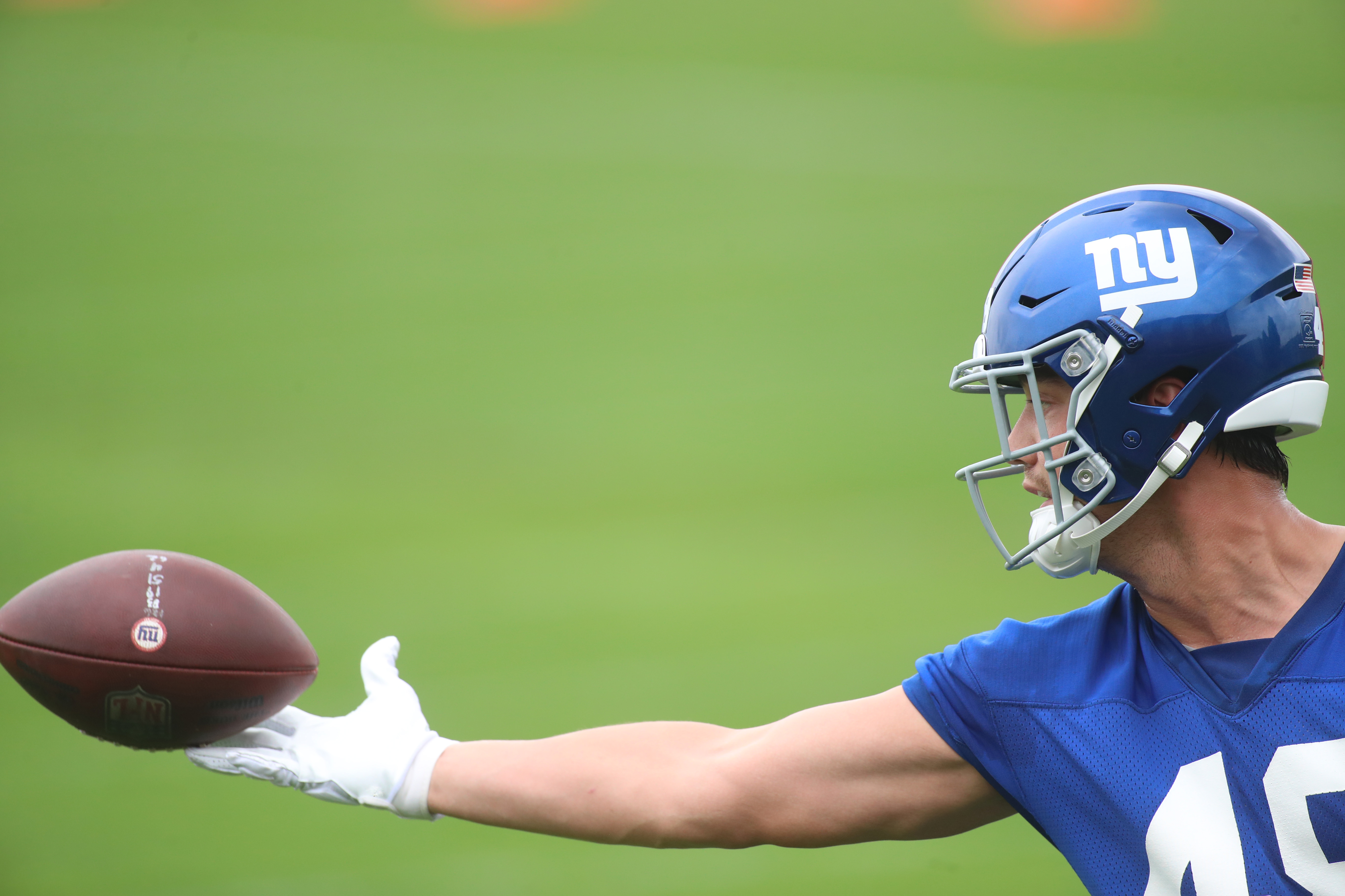 Giants OTA observations: Kenny Golladay arrives, so how did he look? Can  Will Hernandez thrive in new role? Did any DBs attend practice? 