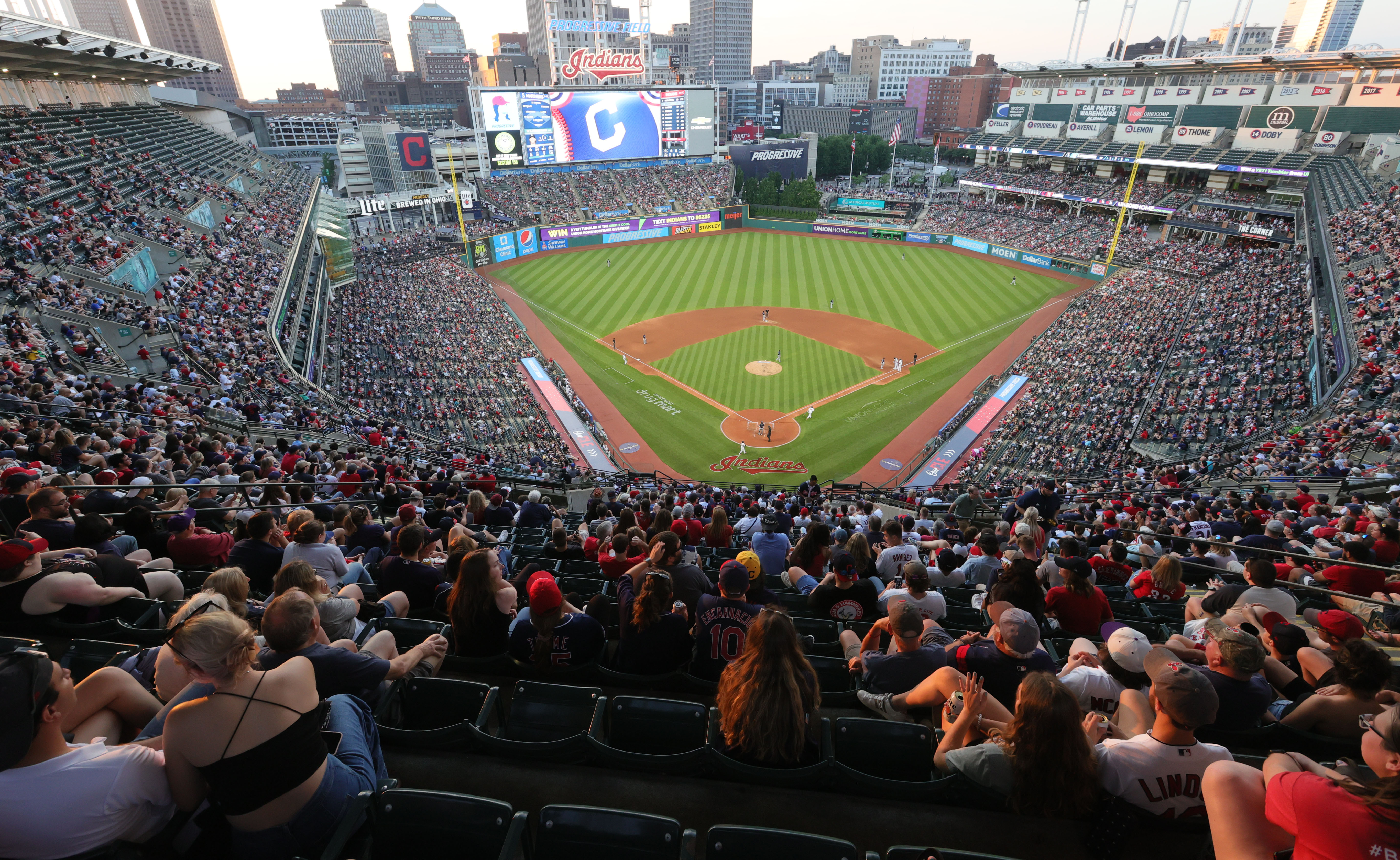 Cleveland Indians Here's To All Of You That Find Me Offensive 1915