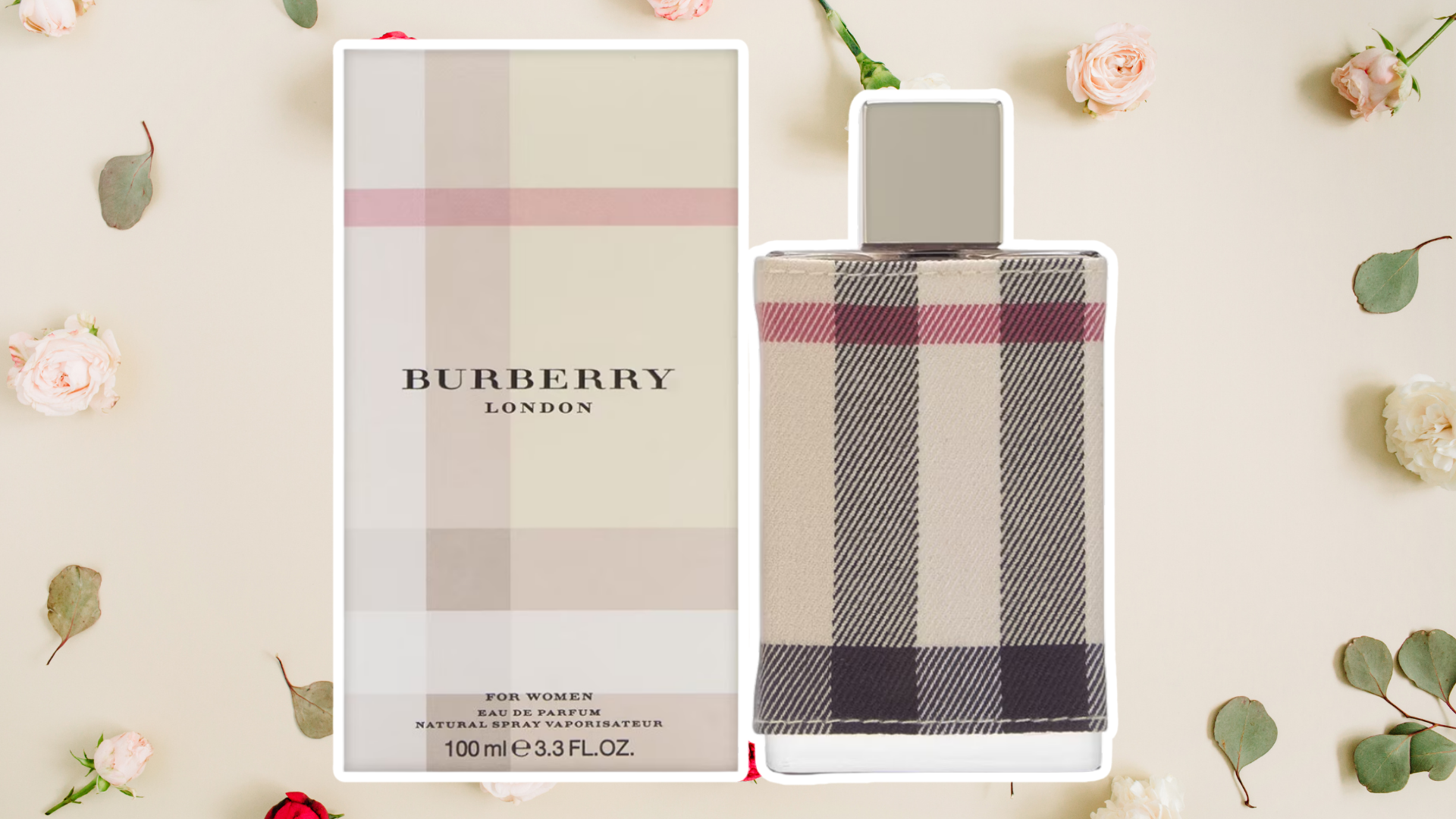 Walmart is having a rare sale on the Burberry London perfume. Get