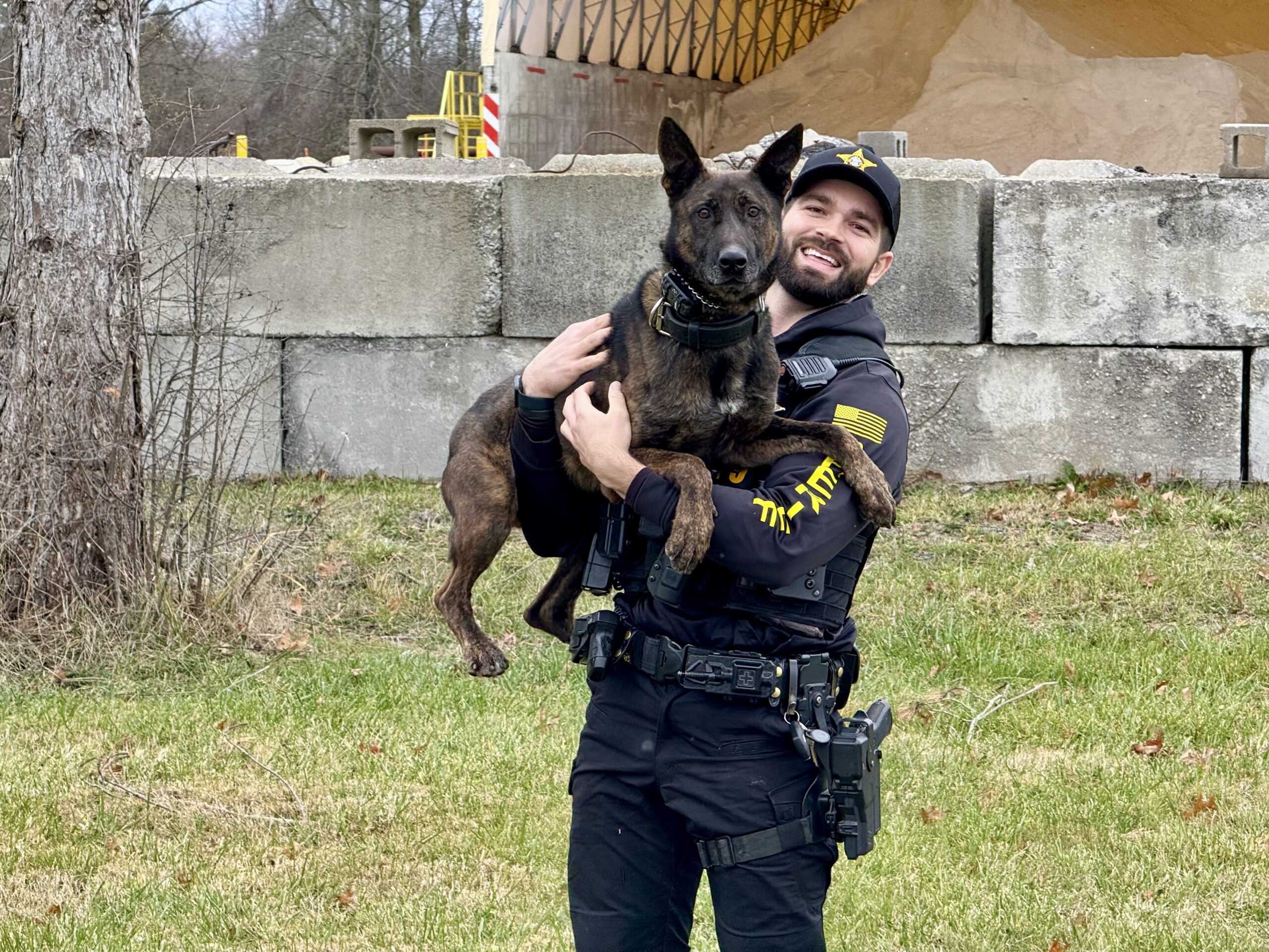 Six Lorain County Sheriff's Office K-9s competing in statewide Fur