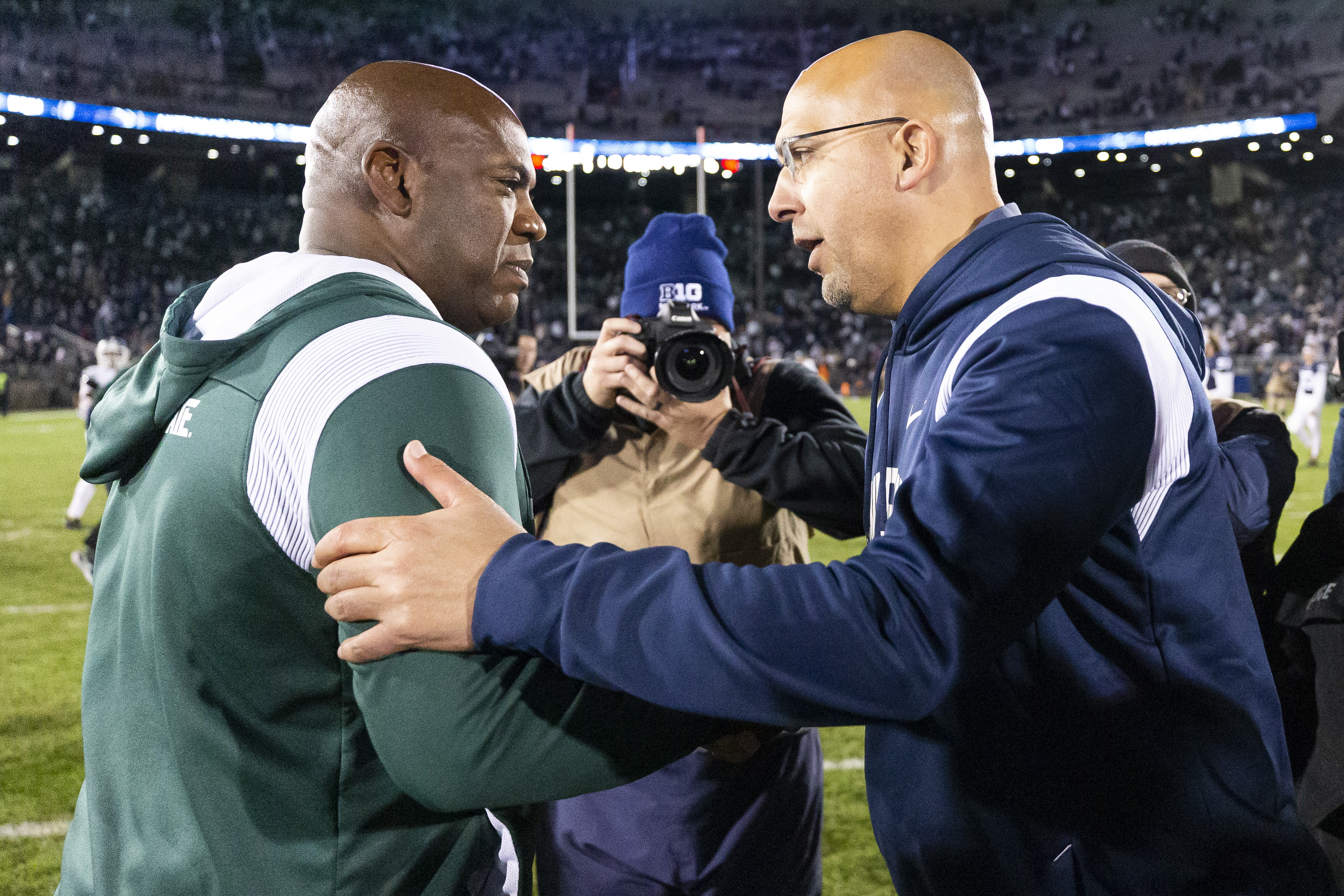 Michigan State-Penn State football game to be played at Ford Field