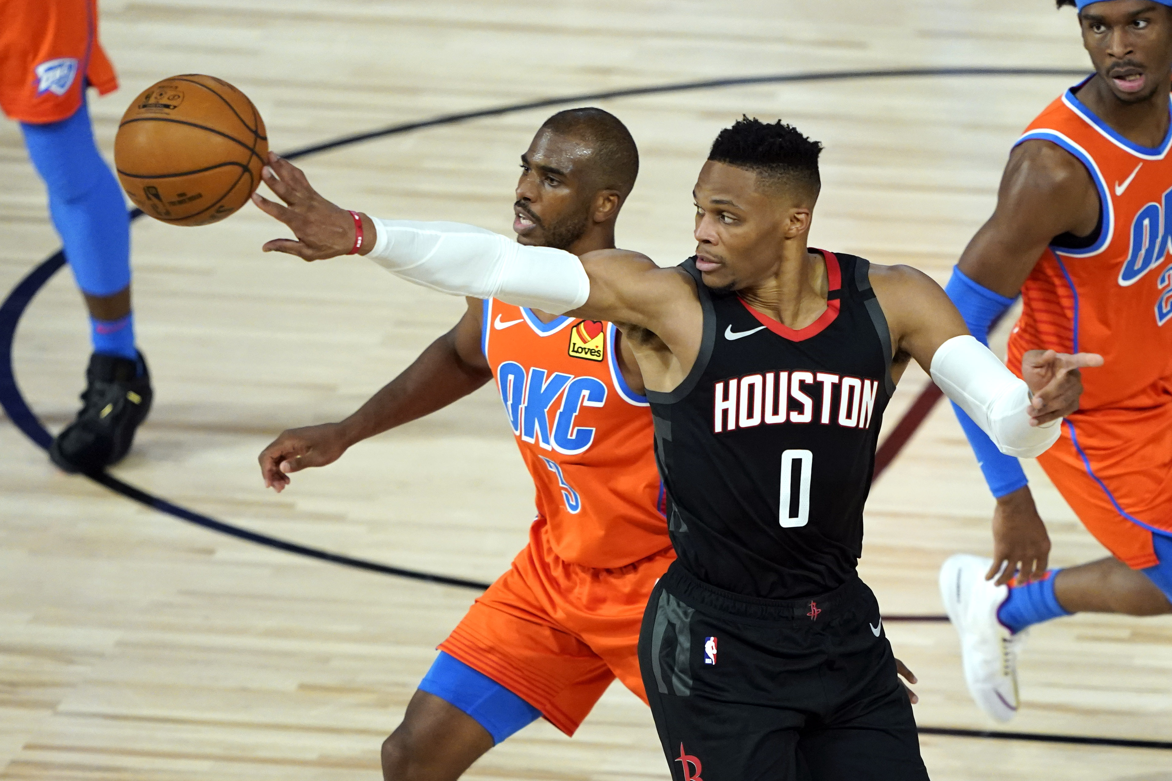 NBA Playoffs TV Schedule (8/31/20) Watch NBA online without cable FREE live streams for Heat-Bucks, Rockets-Thunder