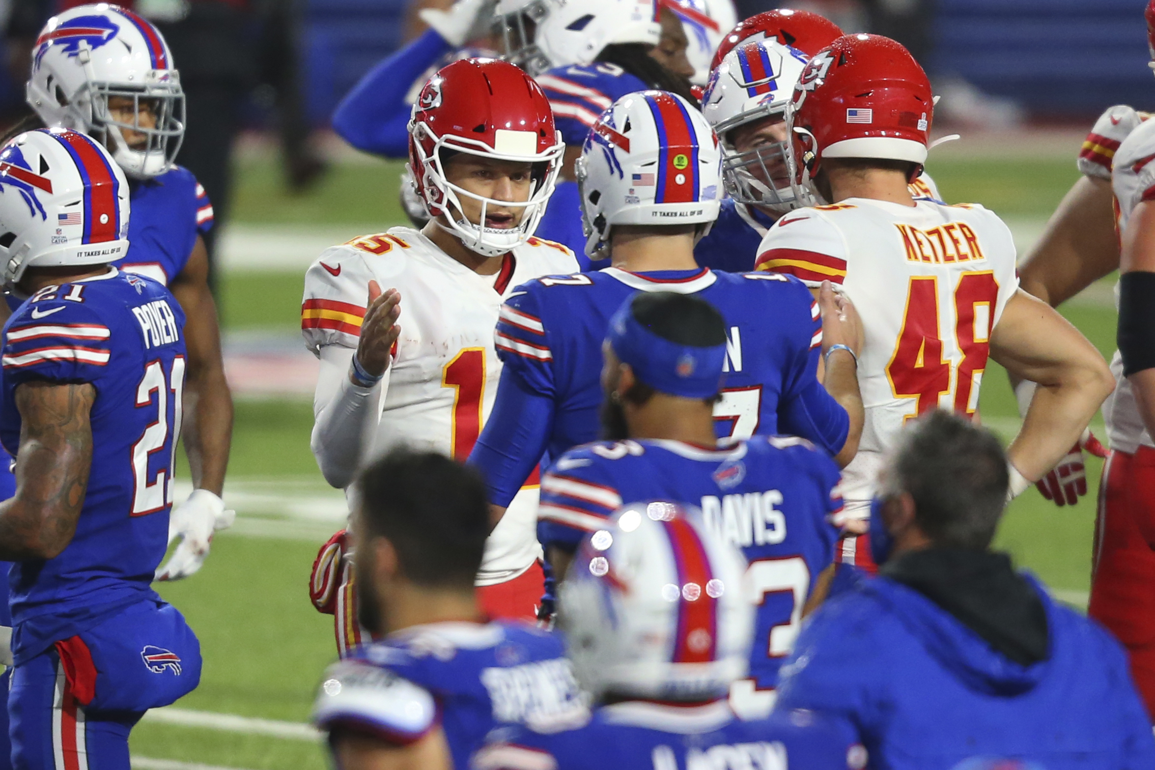 the chiefs and the bills
