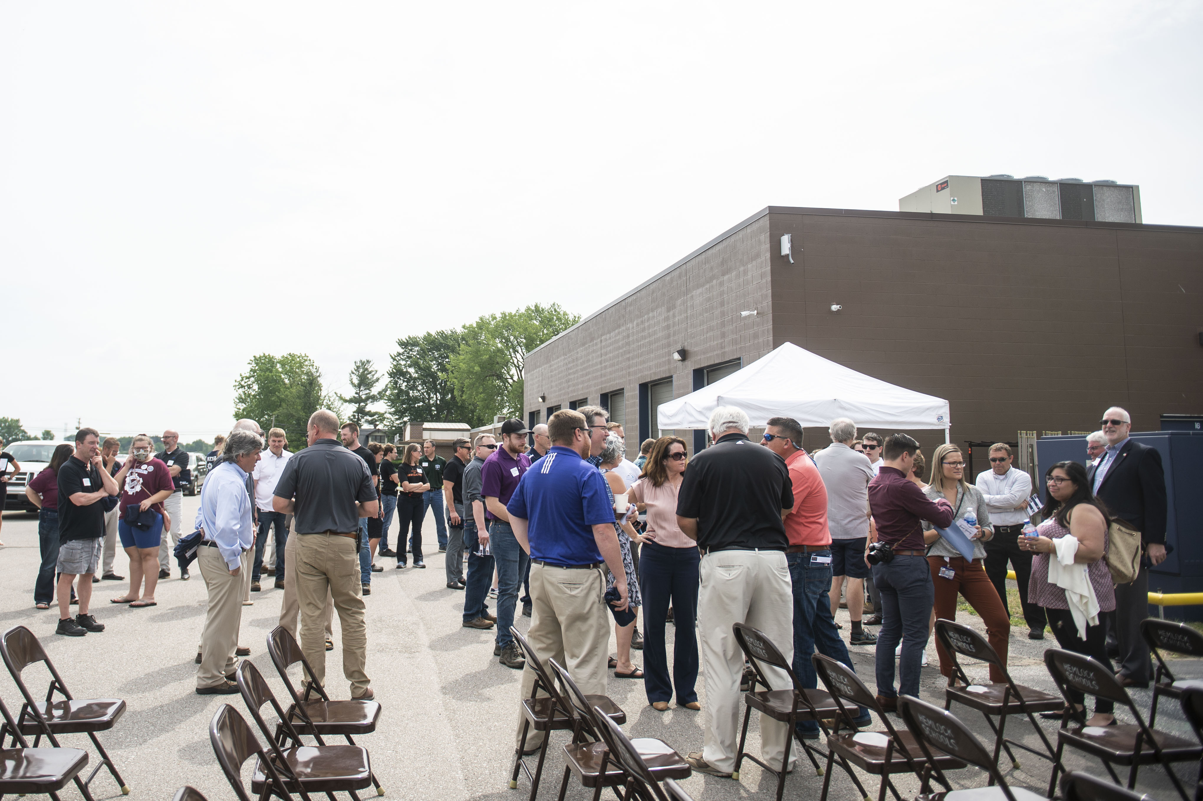 Hemlock Community Schools opens new robotics center - mlive.com