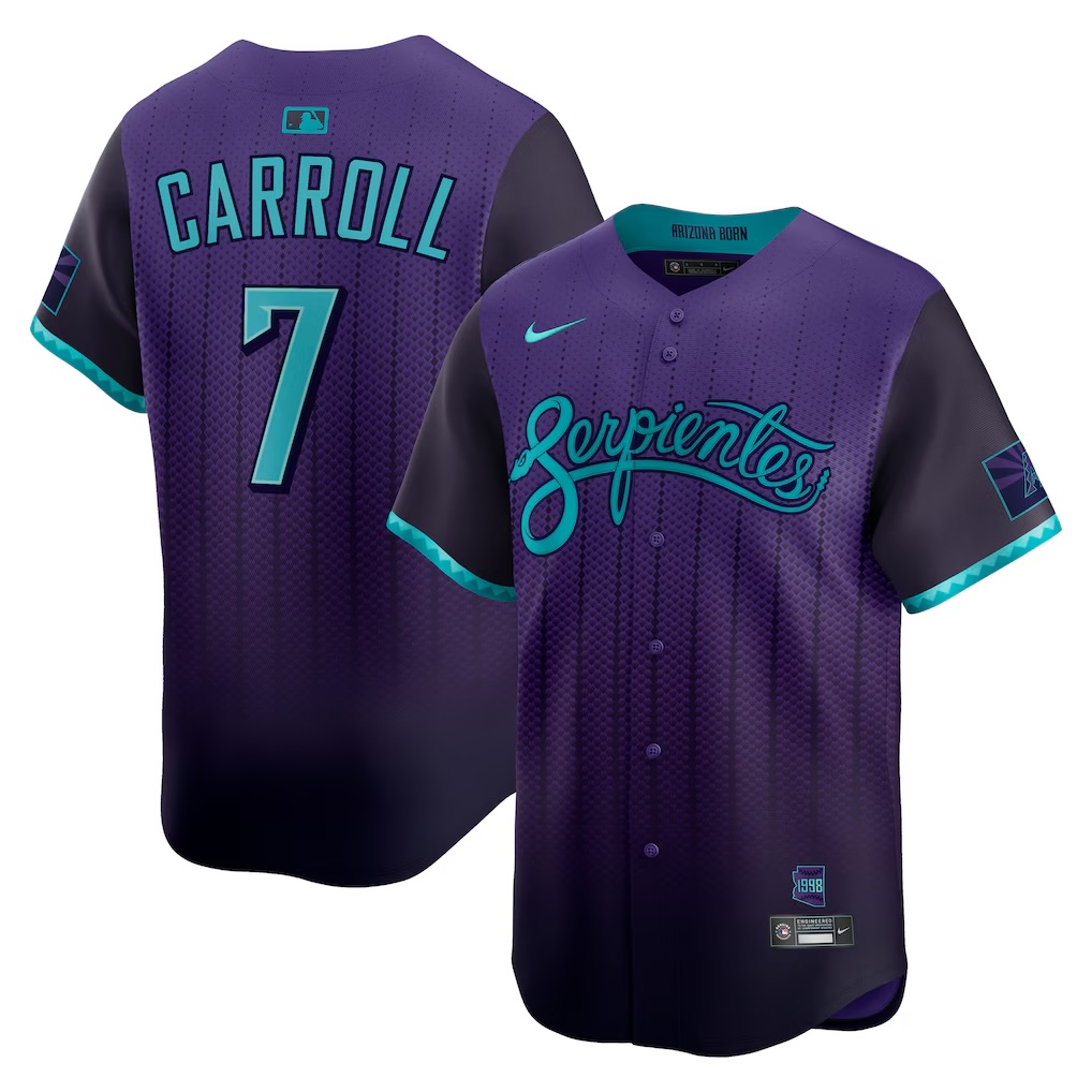 Diamondbacks show off their striking Nike City Connect 2.0