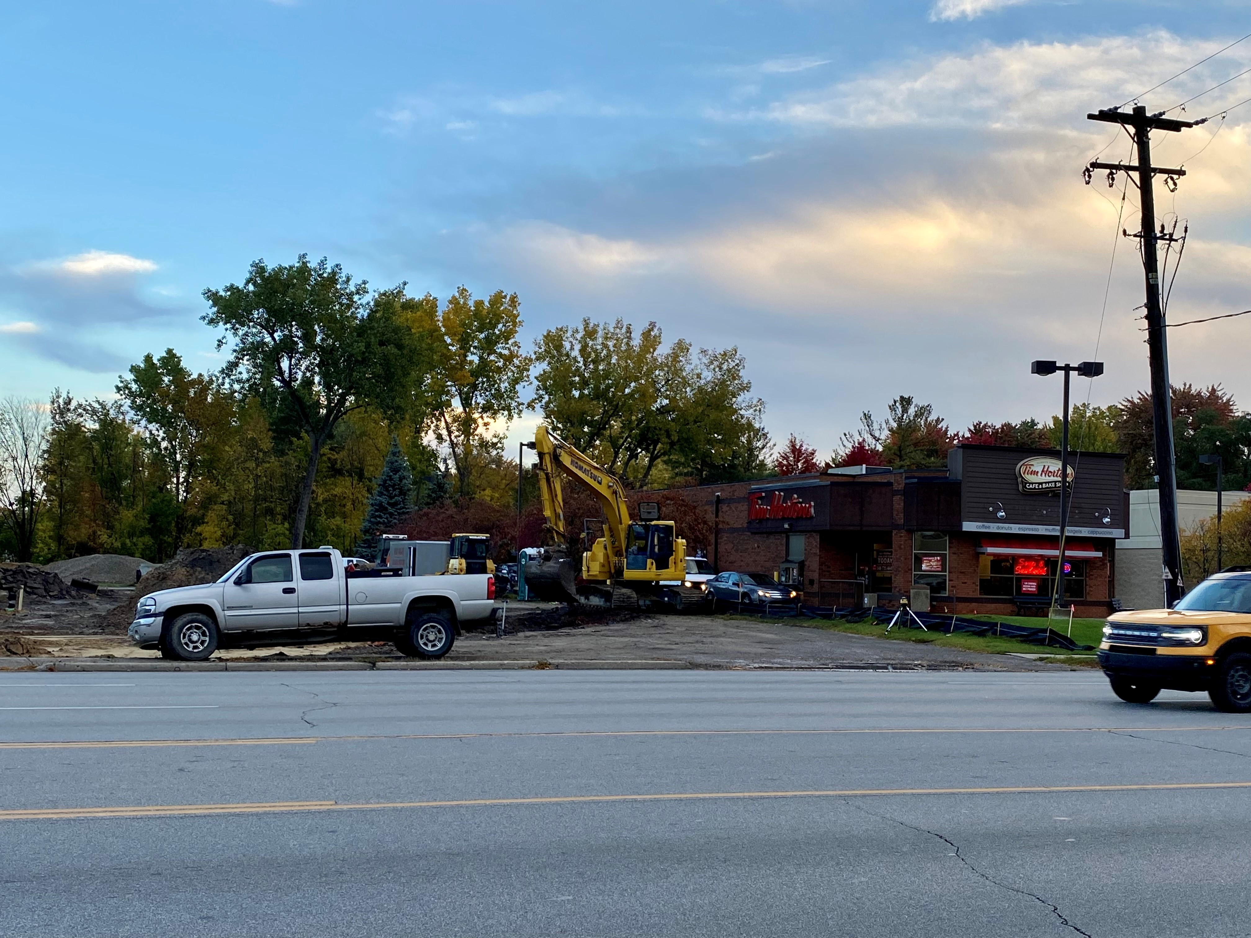 Drive-thru Tim Hortons coming to old Bay City gas station site