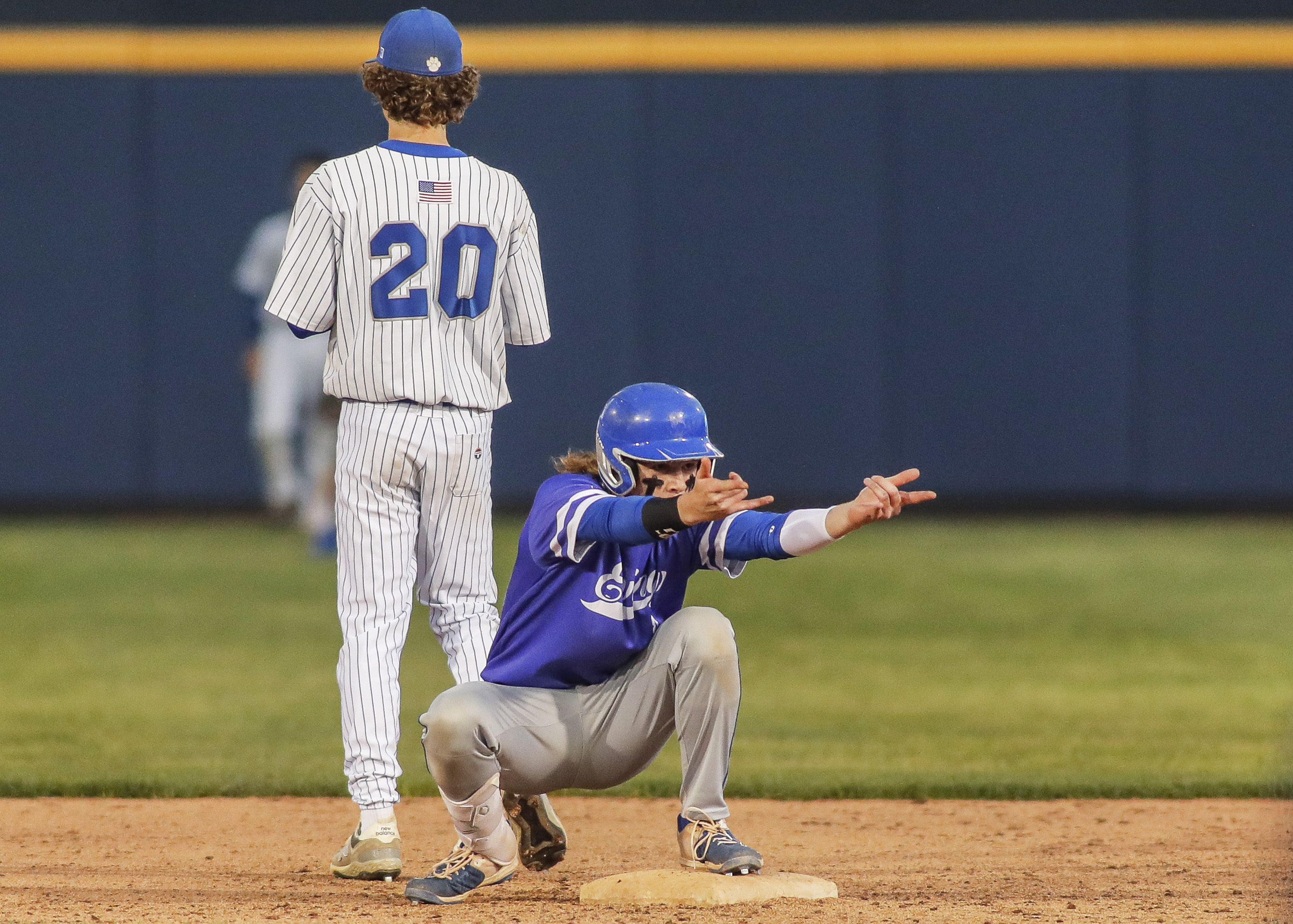 Game of baseball was good to Union's Salmen, Local Sports