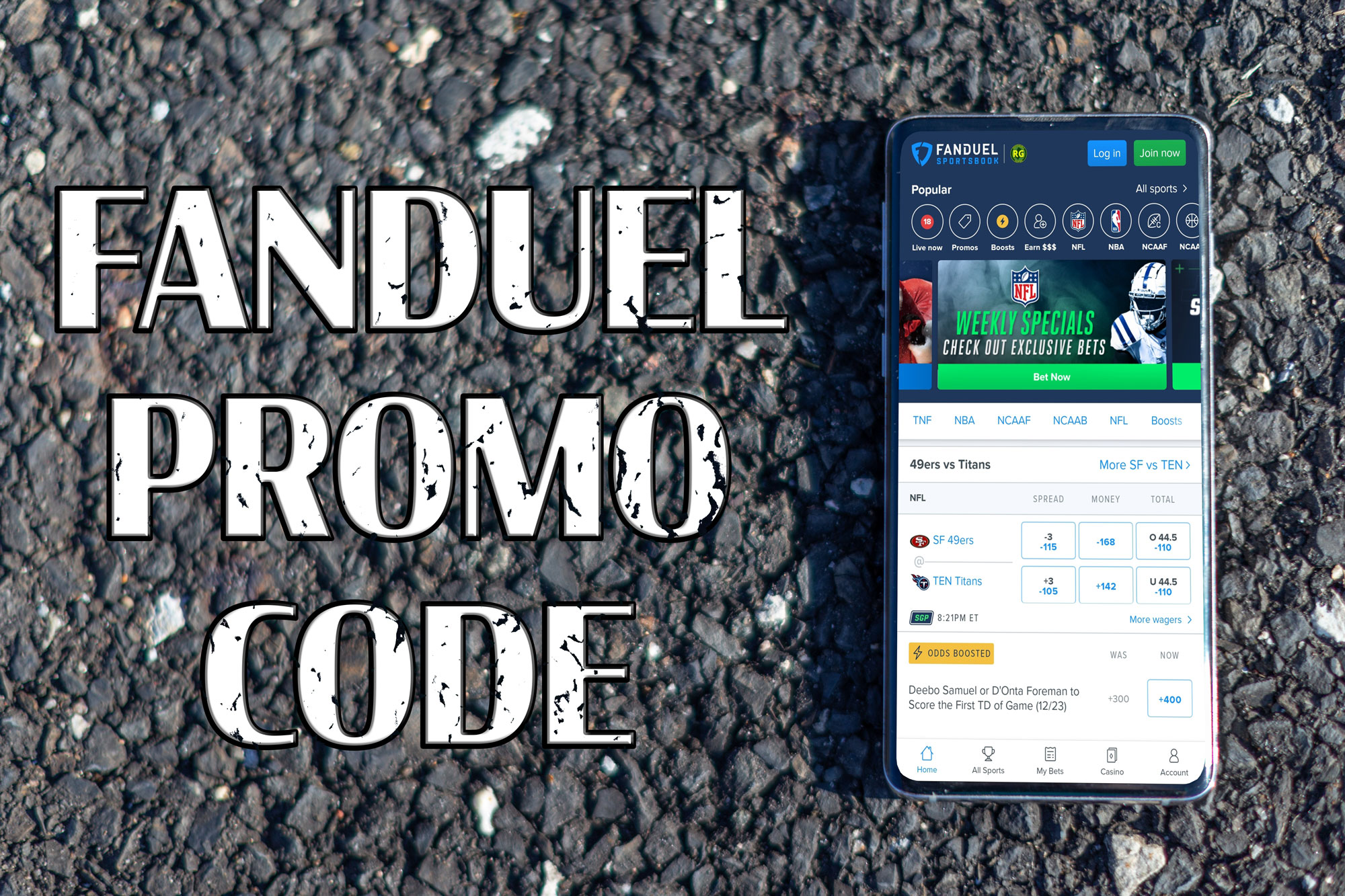 FanDuel Sportsbook promo code: score $1,000 in free bets ahead of