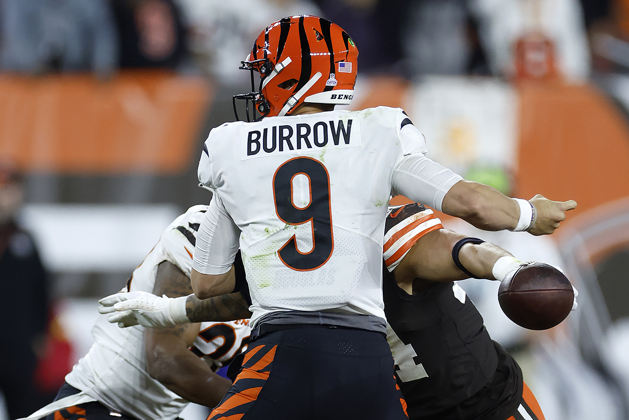 In photos: NFL: Cleveland Browns overwhelm Cincinnati Bengals - All Photos  