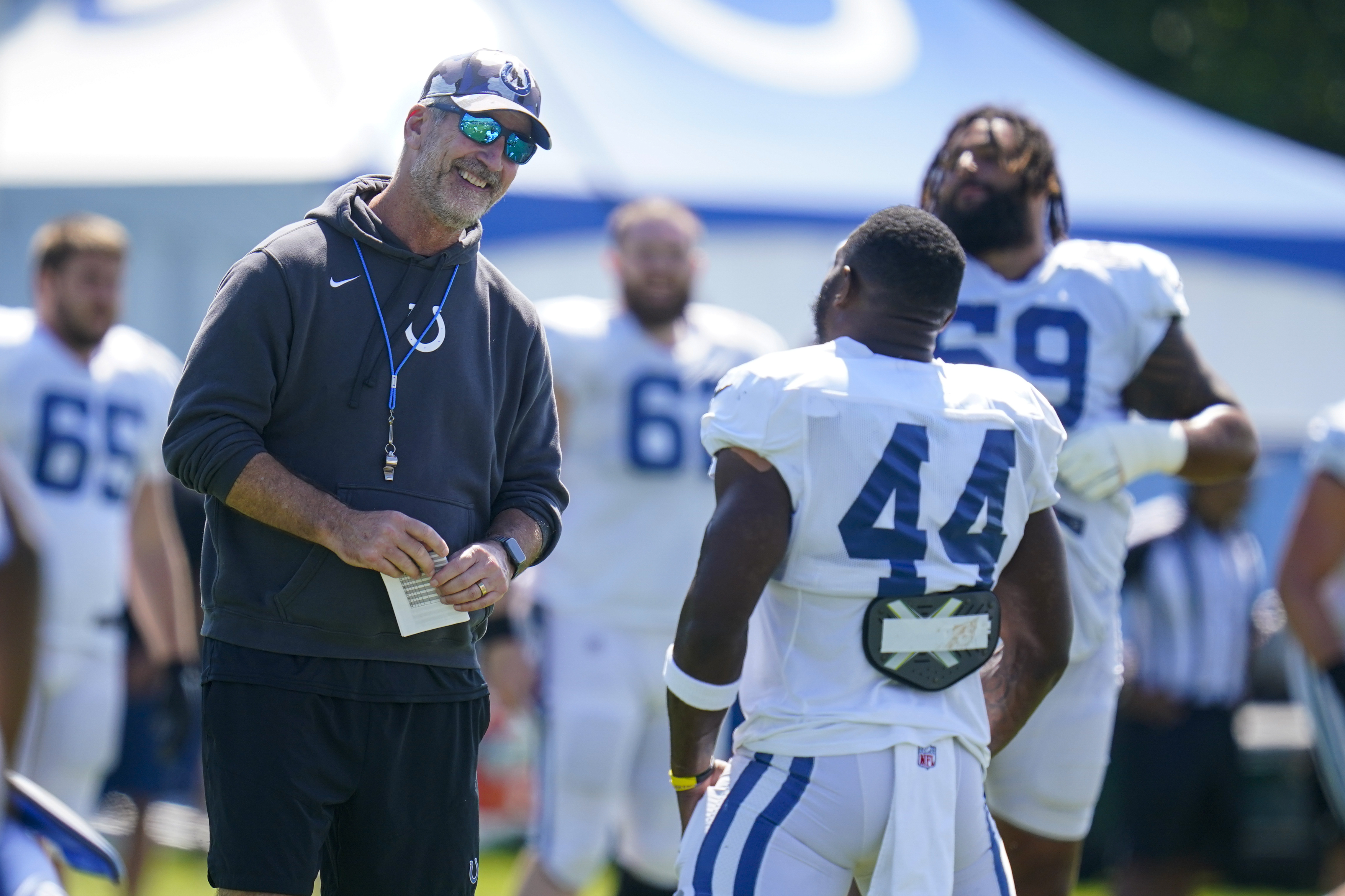 Detroit Lions running back Jamaal Williams delivers passionate 'Hard Knocks'  speech at Lions camp