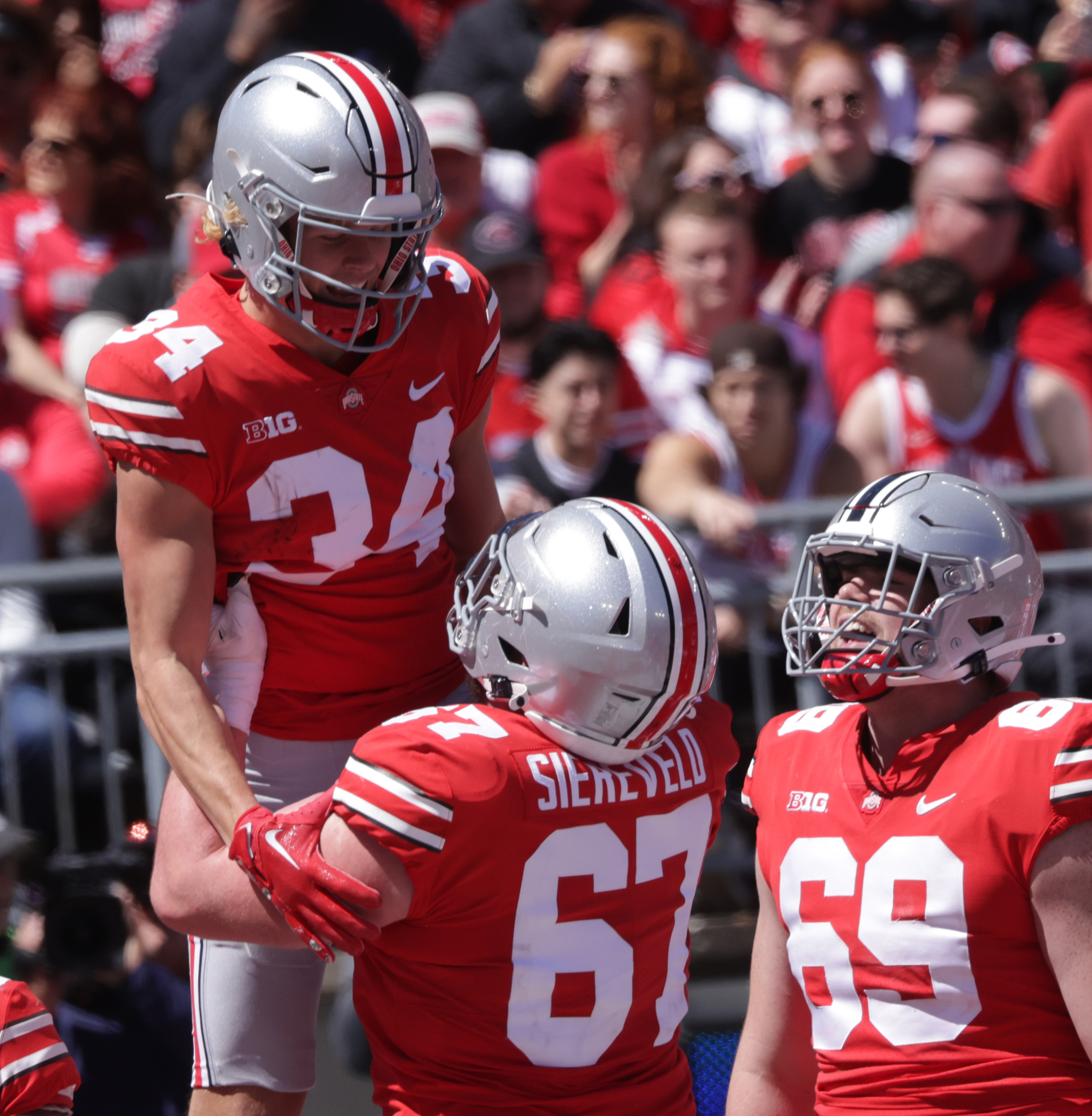 OSU Spring Game 2024