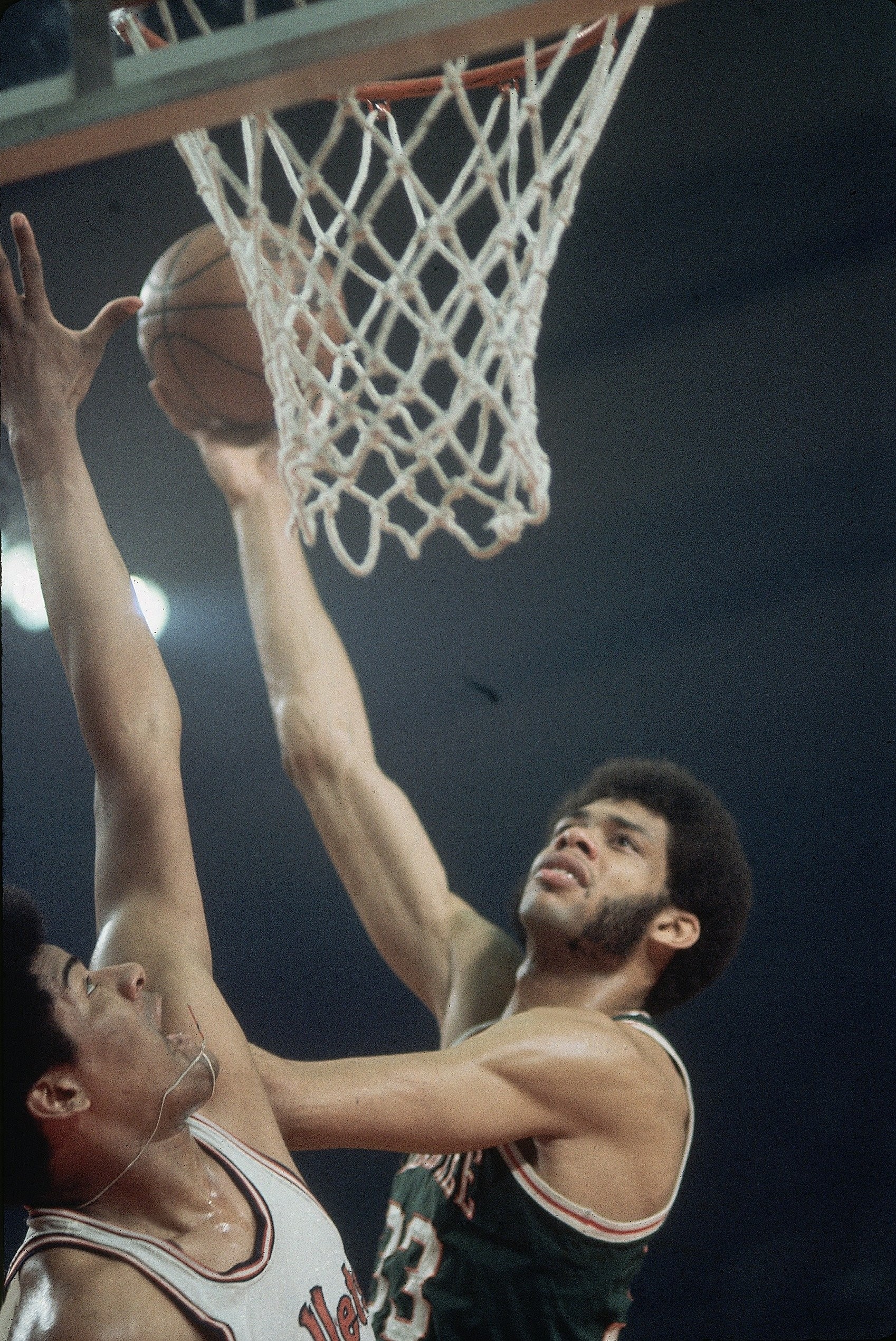 Milwaukee Bucks Lew Alcindor, 1970 Nba Playoffs Sports Illustrated