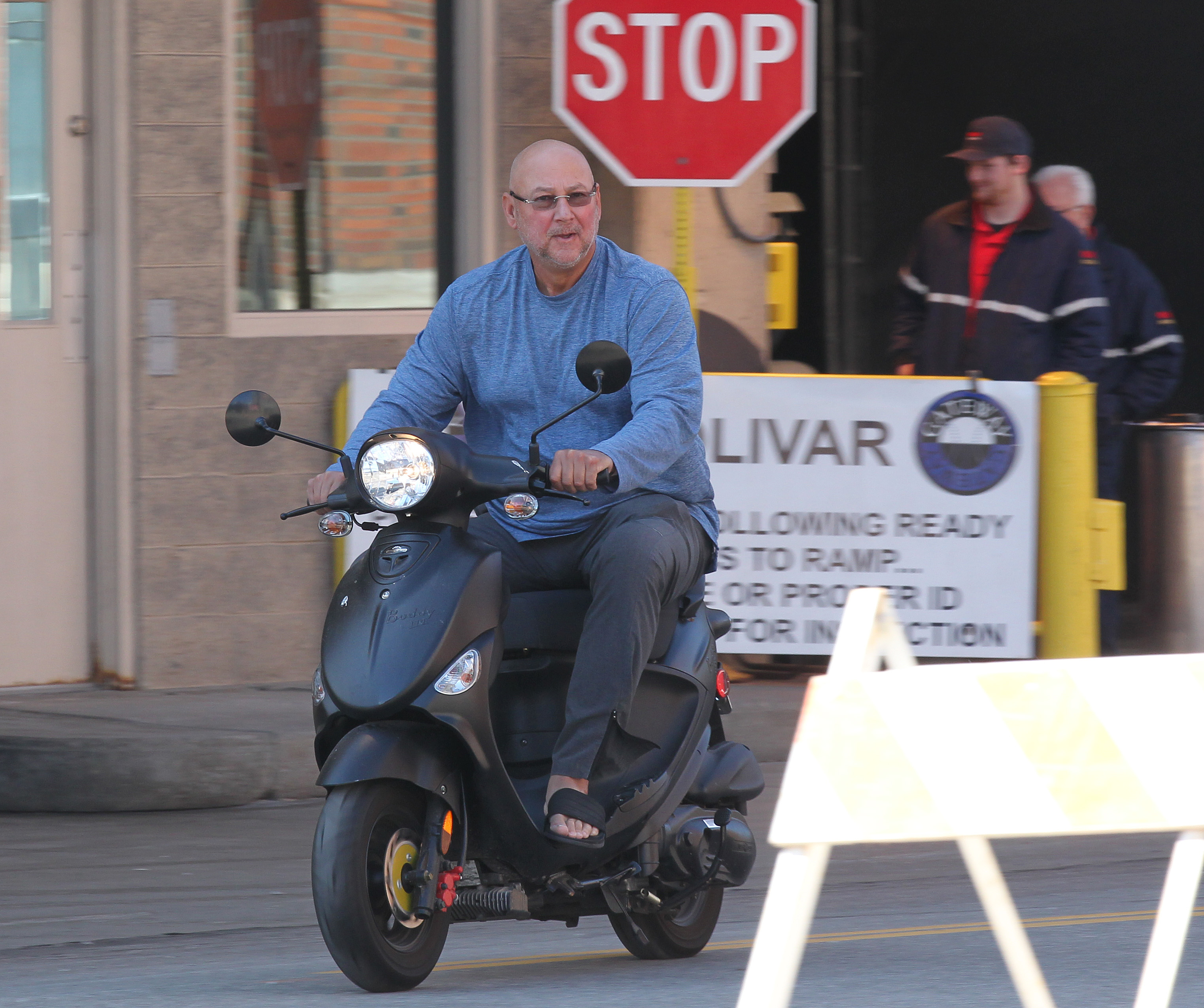 Guardians' Terry Francona thought he was flashed on scooter ride