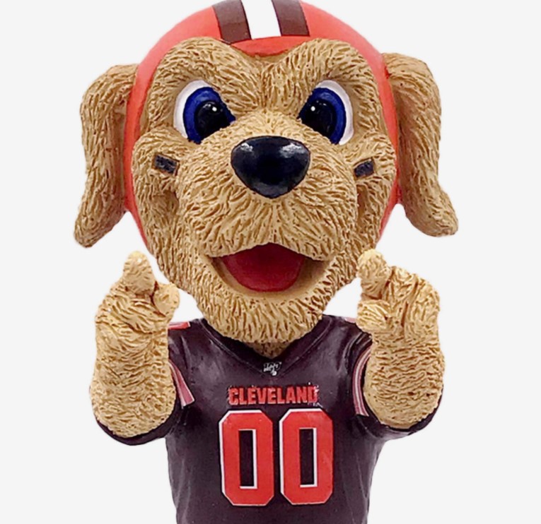 Odell Beckham (Cleveland Browns) 2019 Dawg Pound Series Bobblehead by FOCO