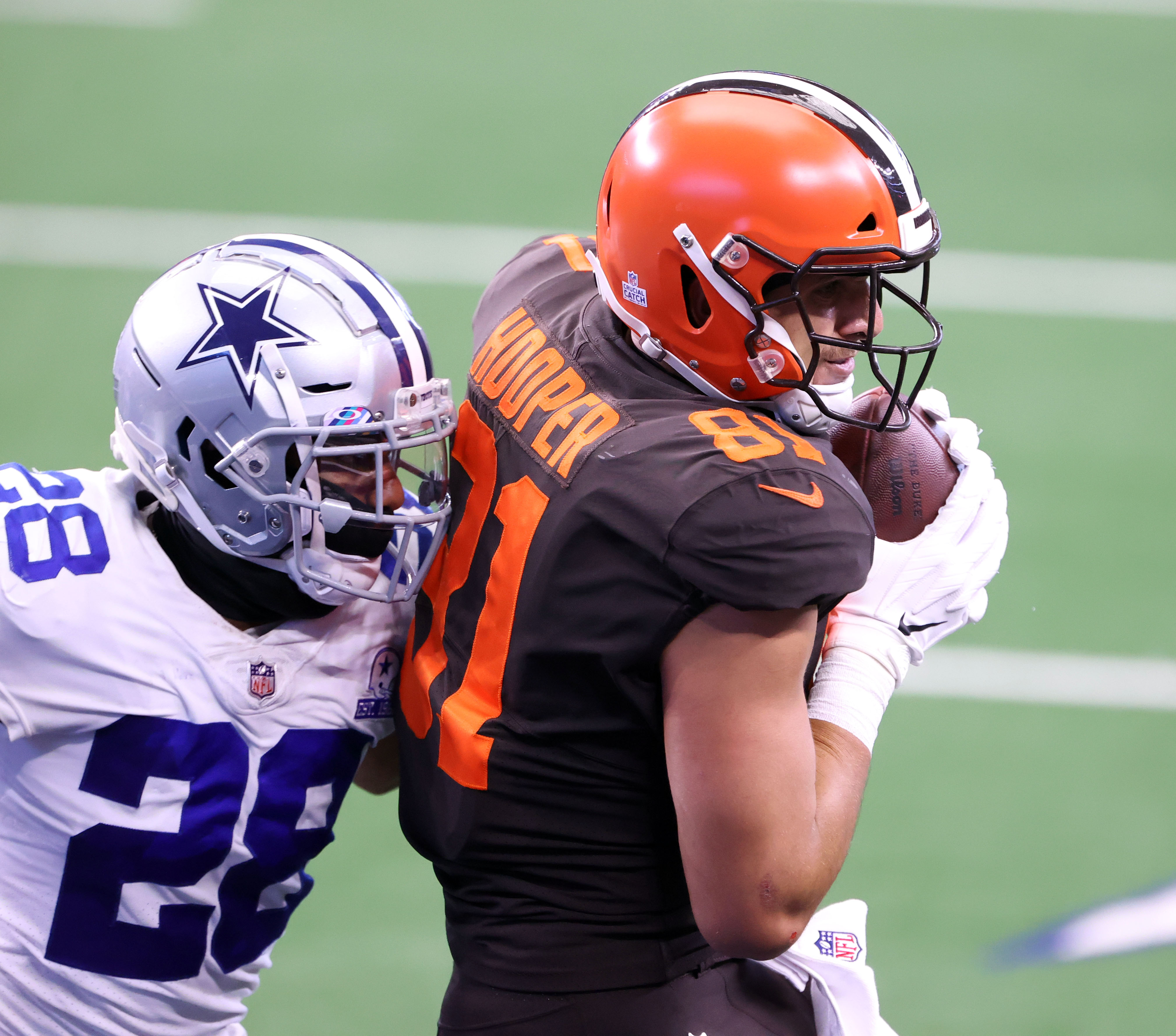 Week 4: Cowboys vs Browns